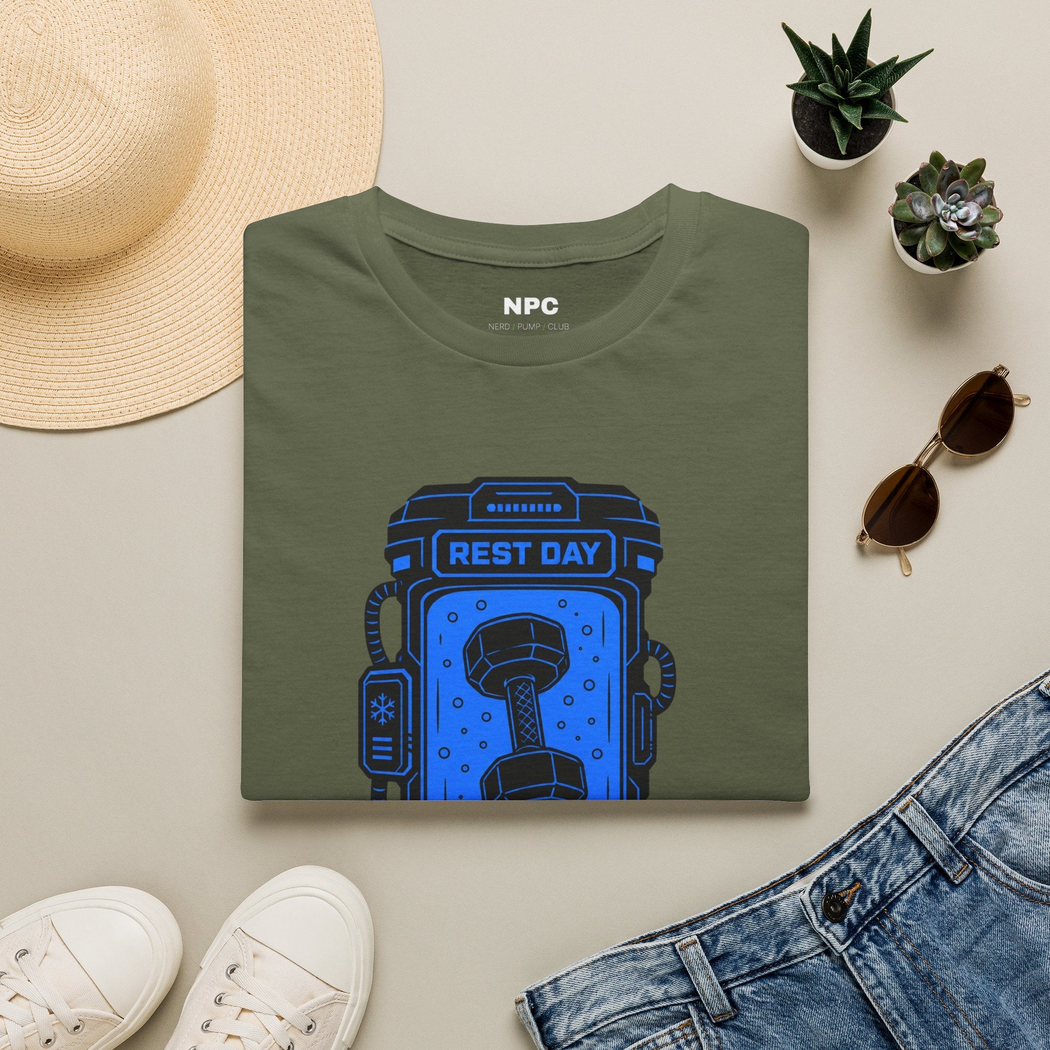 Rest Day Recovery Protocol T-Shirt