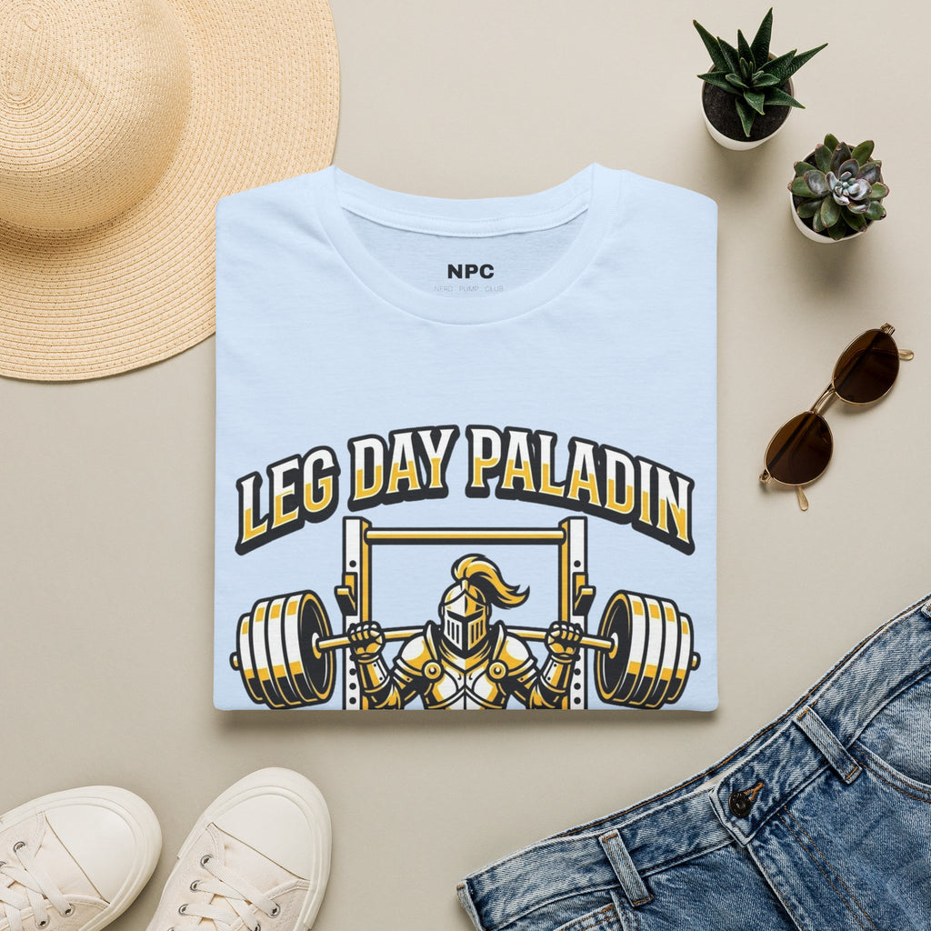 Leg Day Paladin T-Shirt