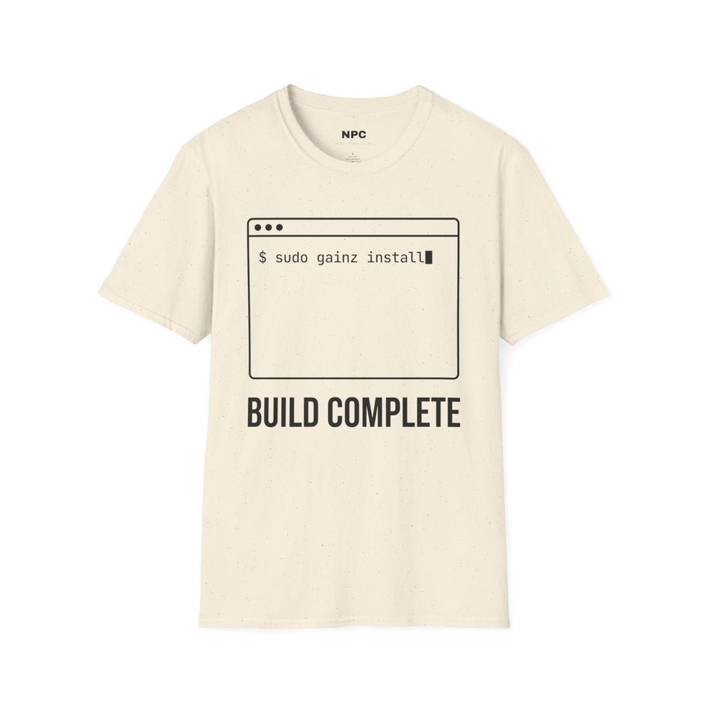 Sudo Gainz Install T-Shirt