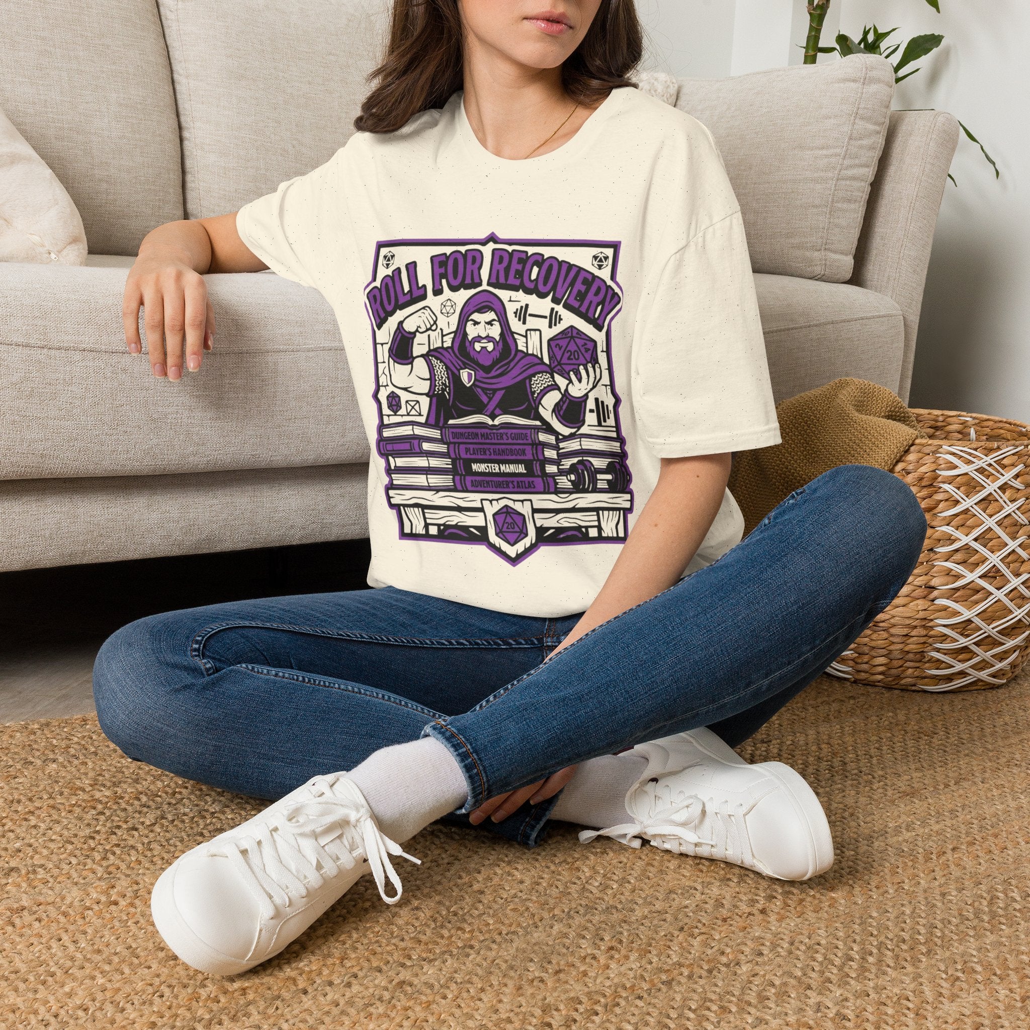 Roll for Recovery T-Shirt