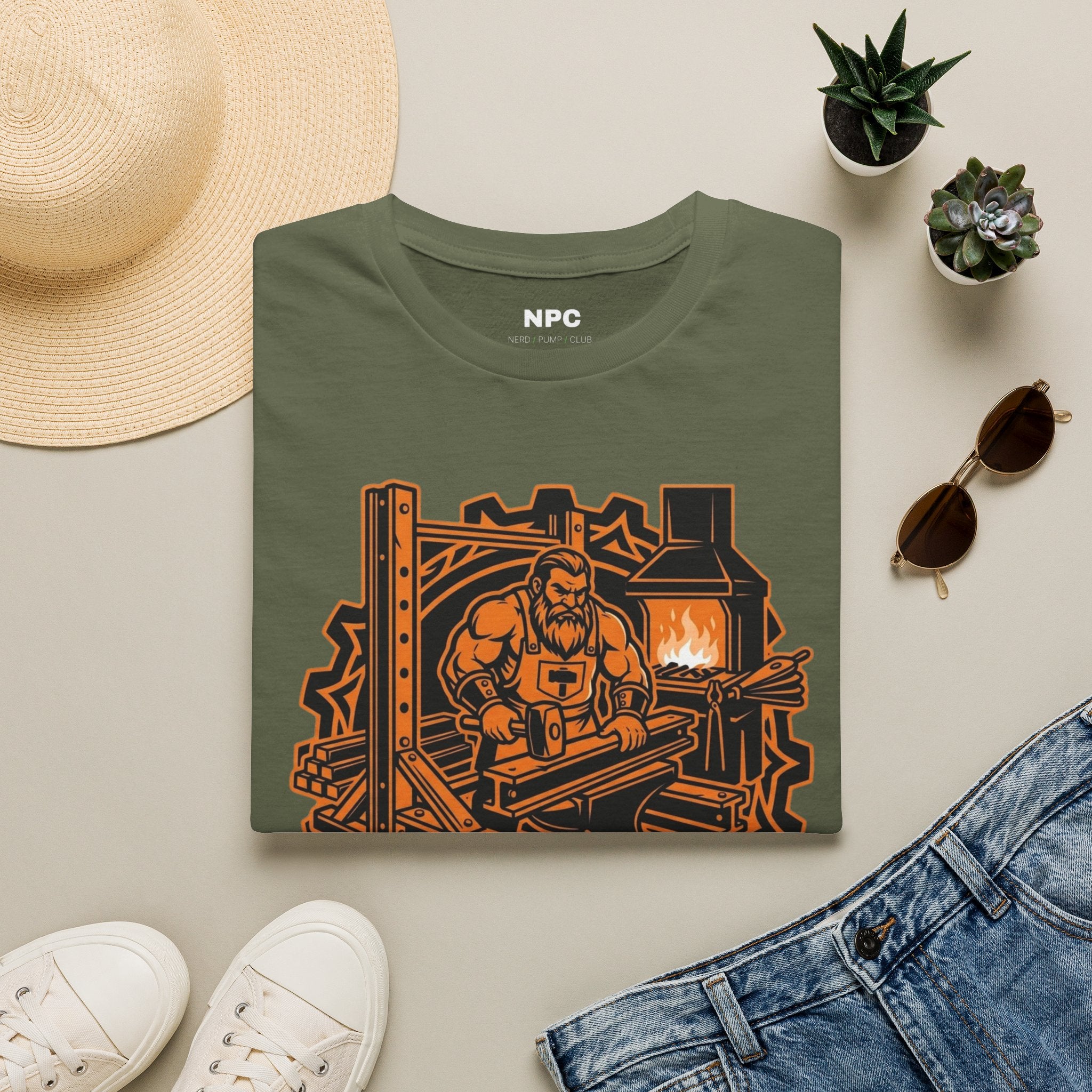 Constructive Bulking T-Shirt