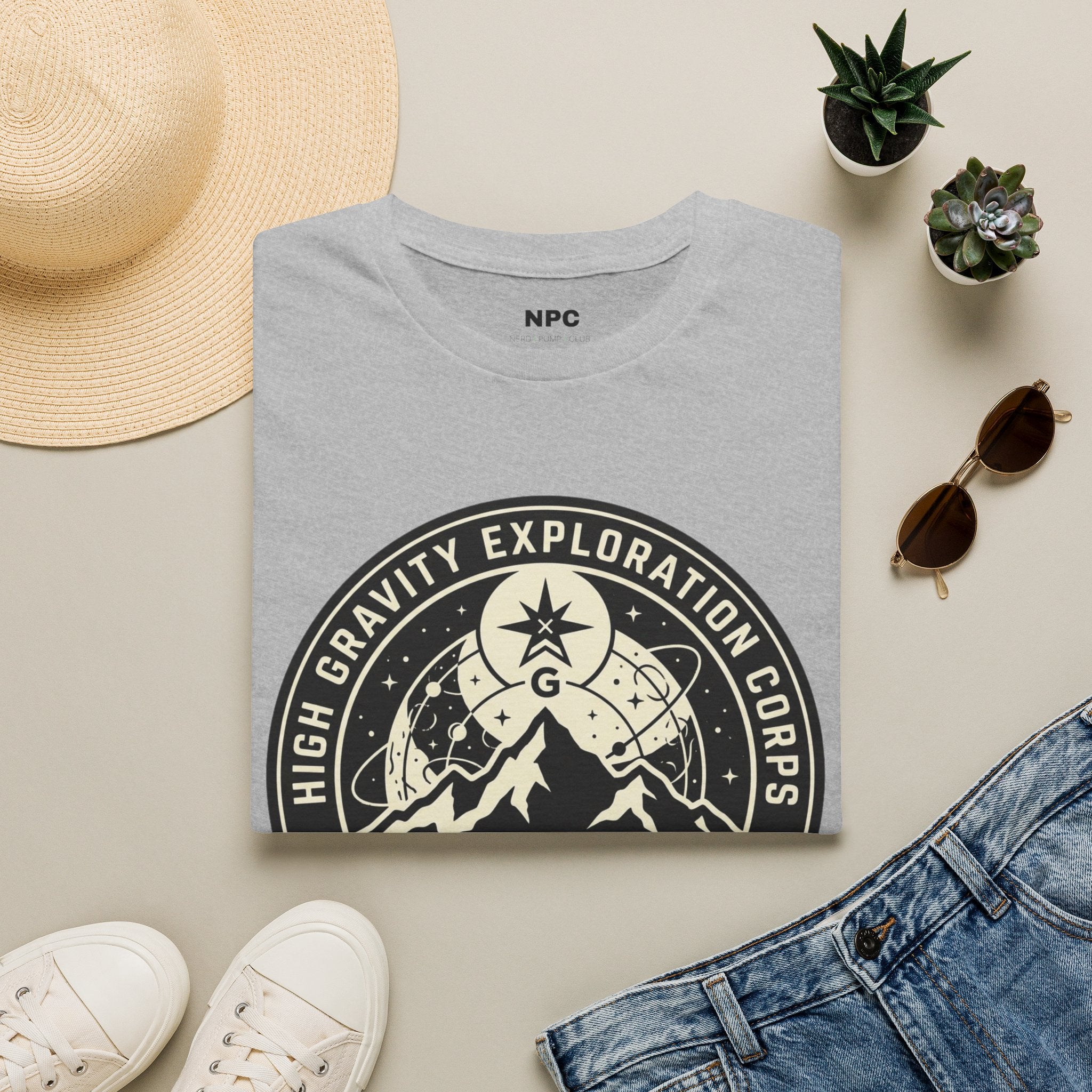 High Gravity Exploration Corps T-Shirt