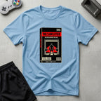 DreamMaker mockup — 5AM Lifter T-Shirt (light-blue)