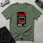 DreamMaker mockup — 5AM Lifter T-Shirt (military-green)