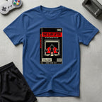 DreamMaker mockup — 5AM Lifter T-Shirt (royal)