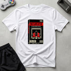 DreamMaker mockup — 5AM Lifter T-Shirt (white)