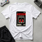 DreamMaker mockup — 5AM Lifter T-Shirt (white)