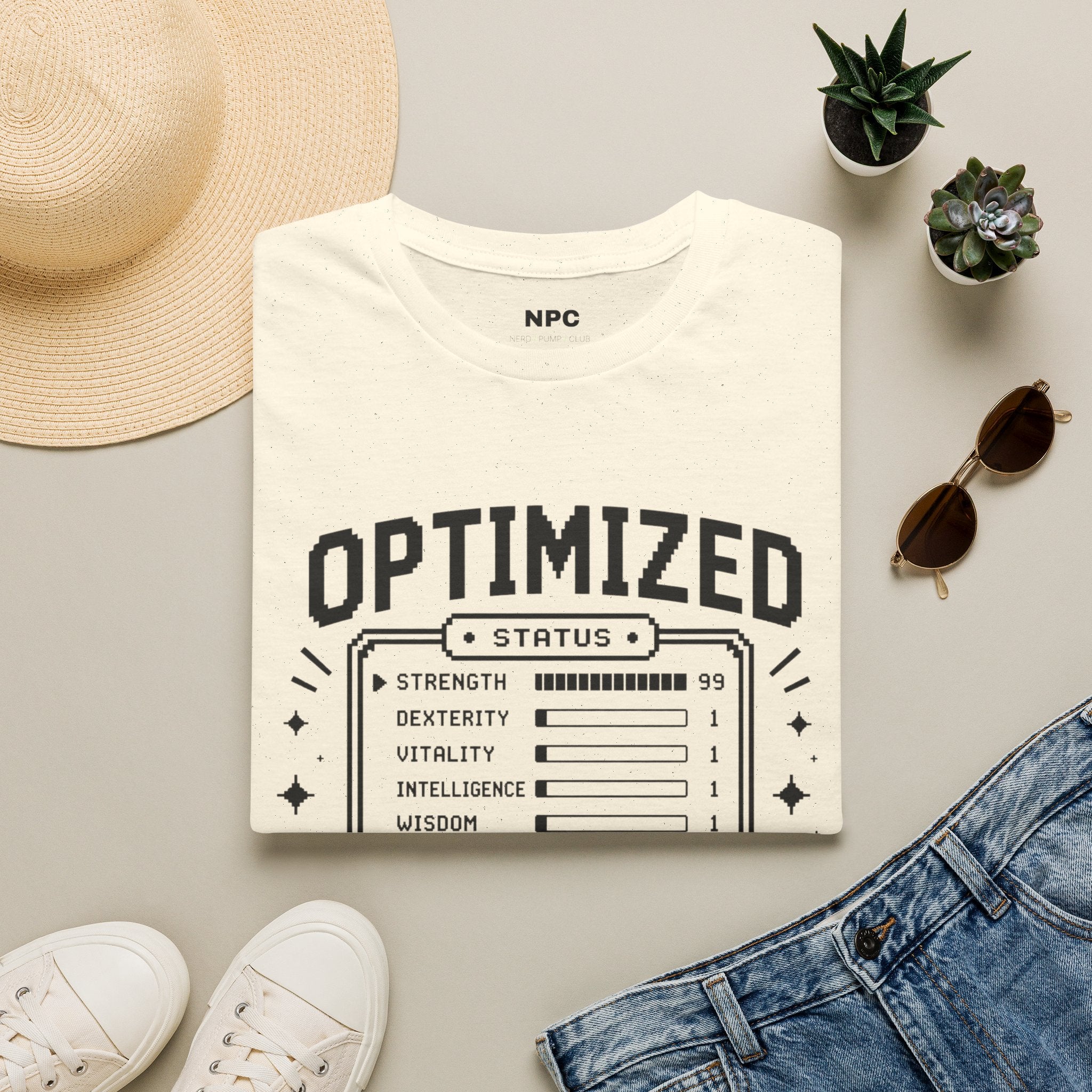Optimized Build T-Shirt