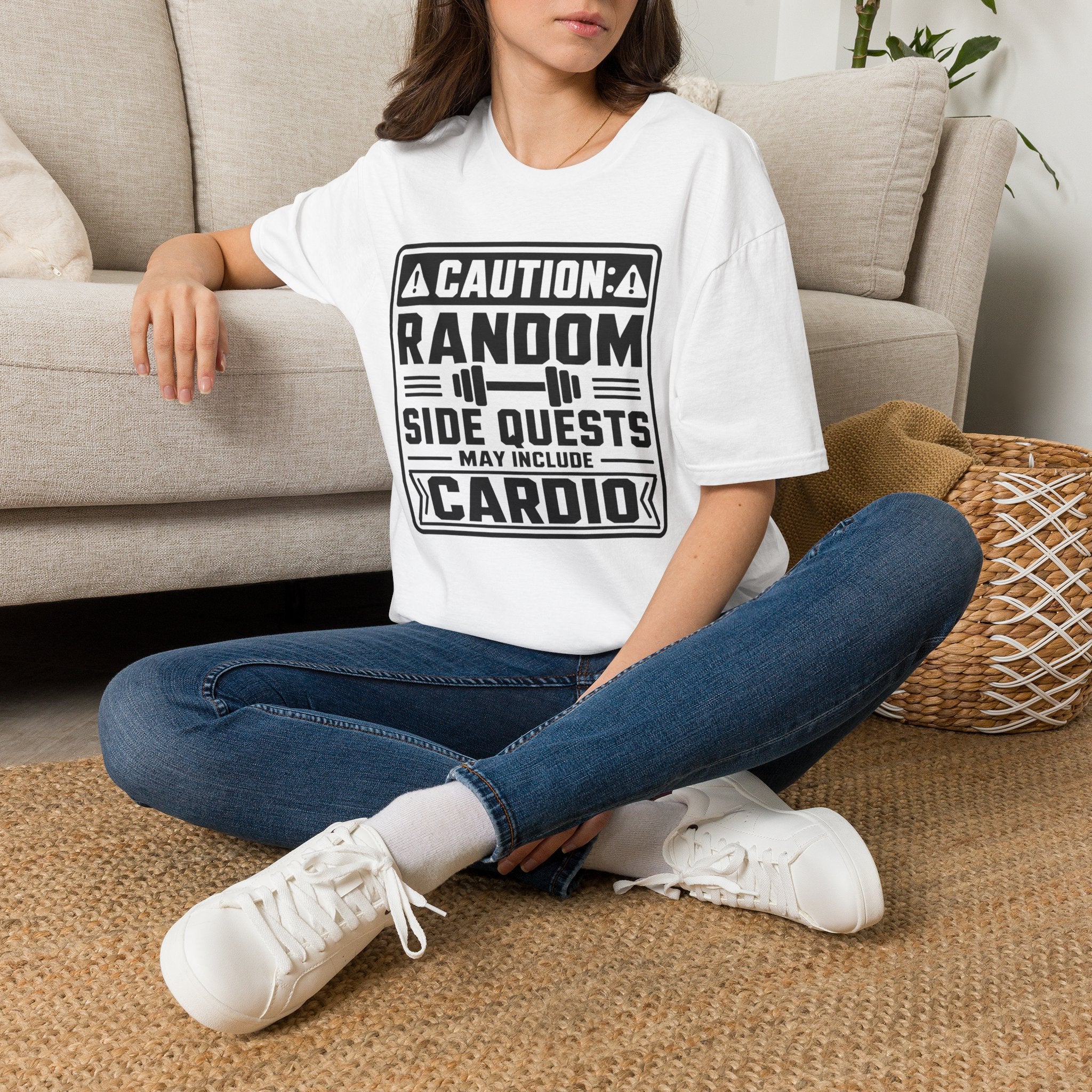 Caution Random Side Quests T-Shirt
