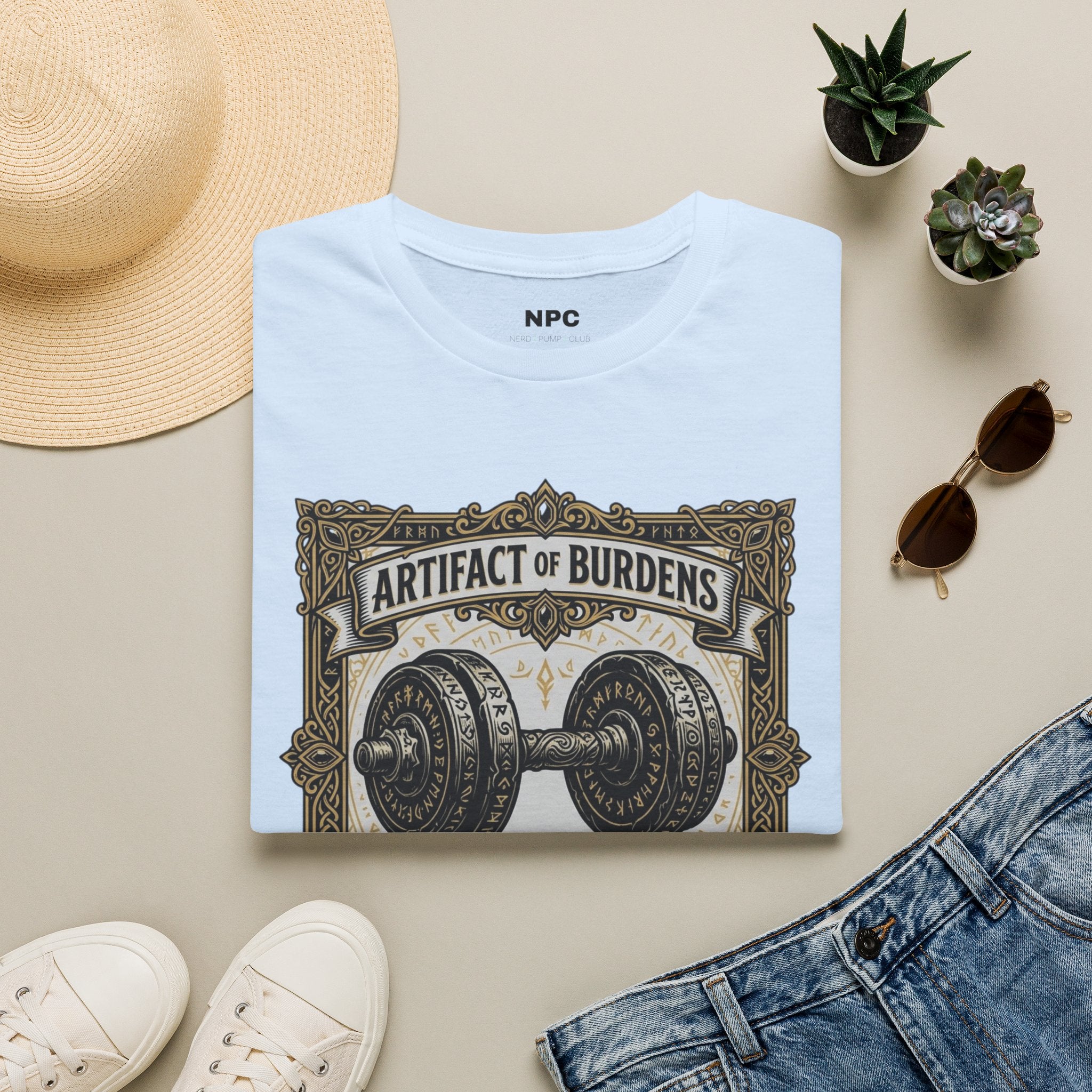 Artifact of Burdens T-Shirt