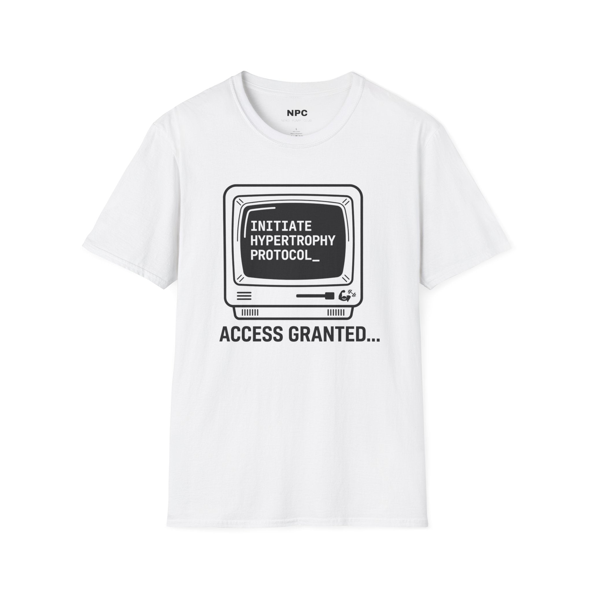 Initiate Hypertrophy Protocol T-Shirt