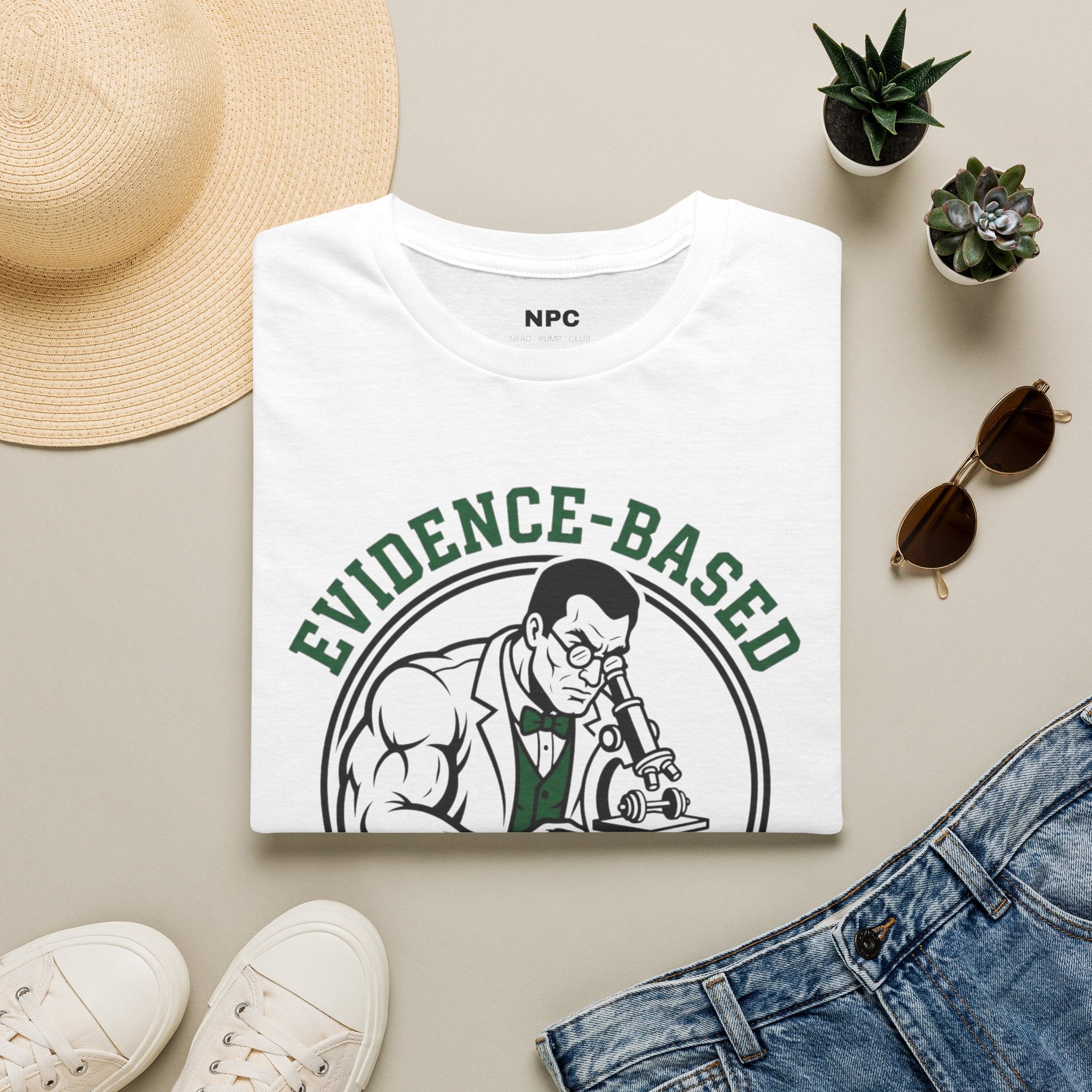 Evidence Based Lifting T-Shirt