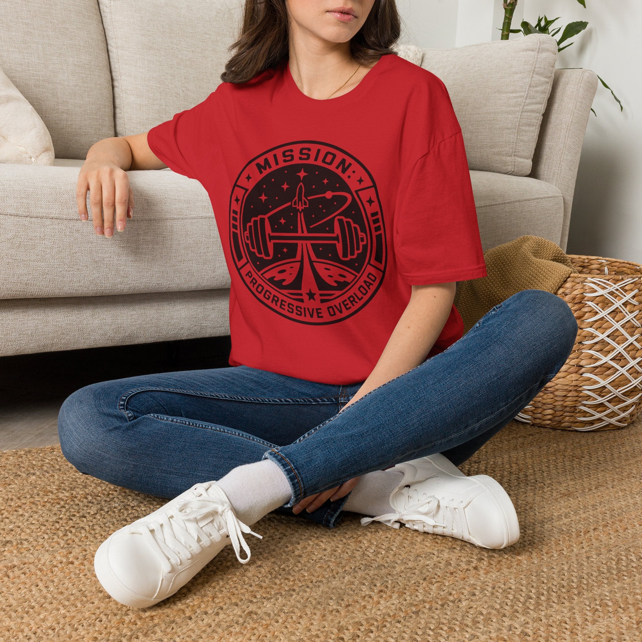 Mission Progressive Overload T-Shirt