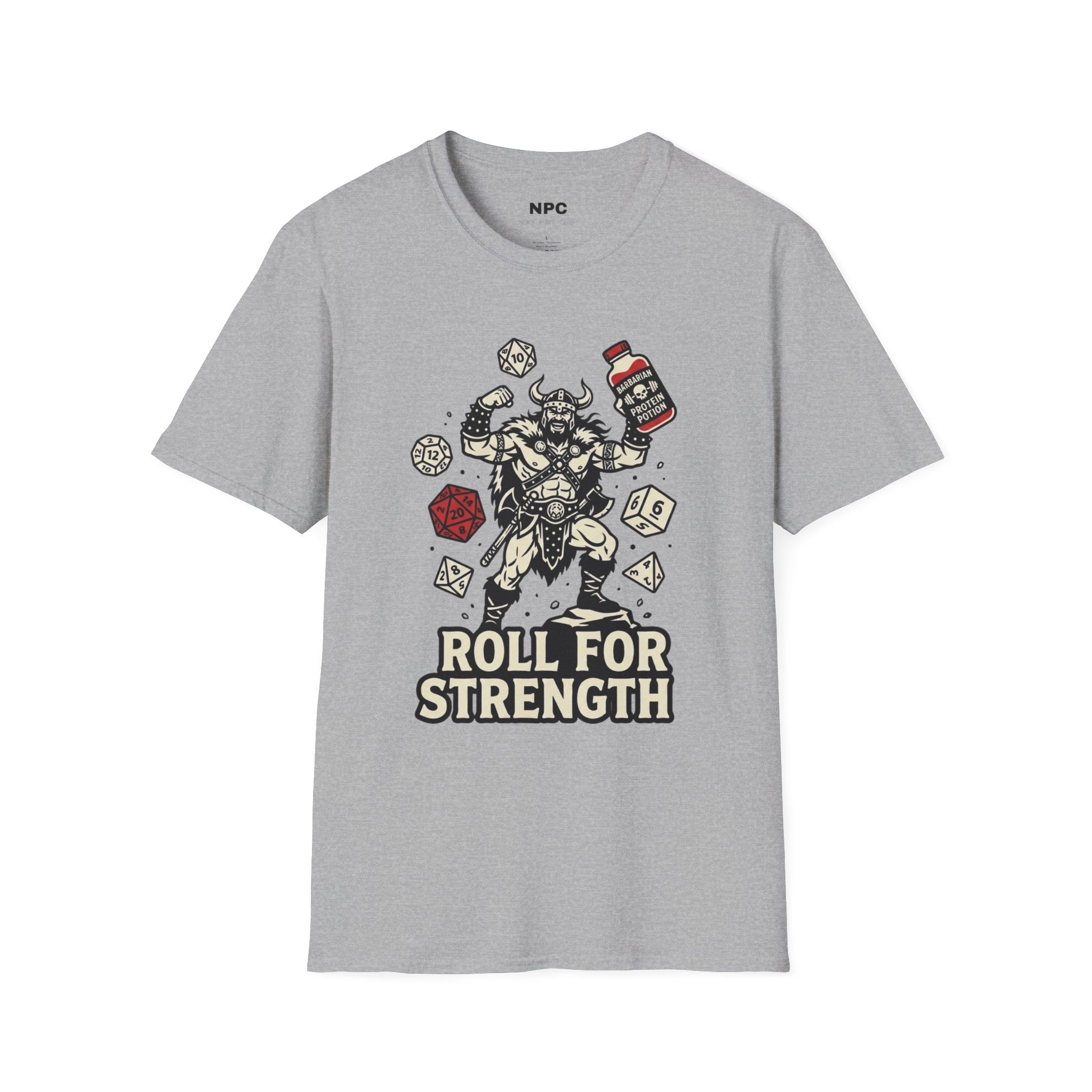 Roll For Strength T-Shirt