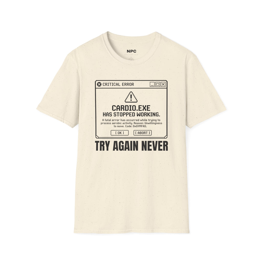 Cardio.exe T-Shirt