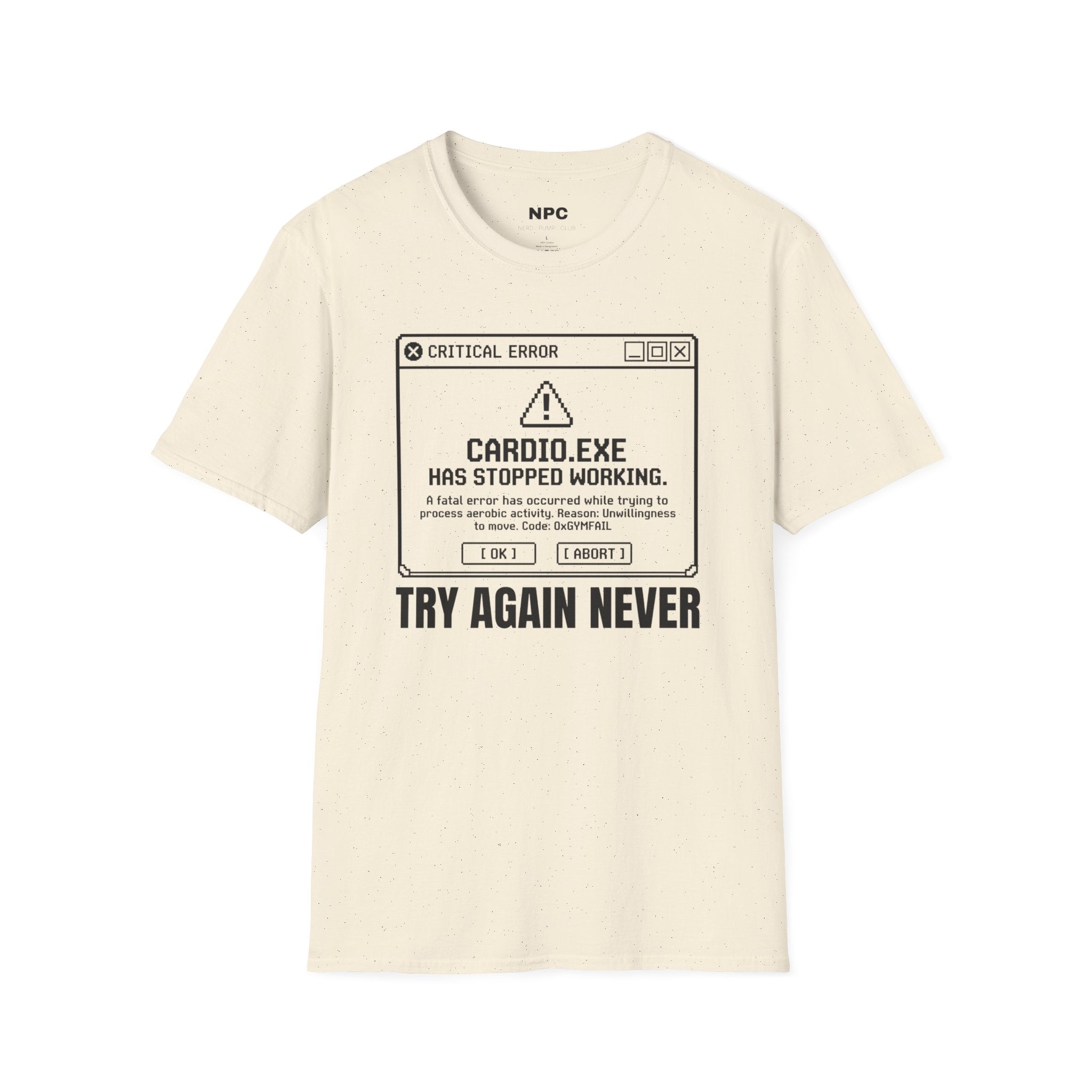 Cardio.exe T-Shirt
