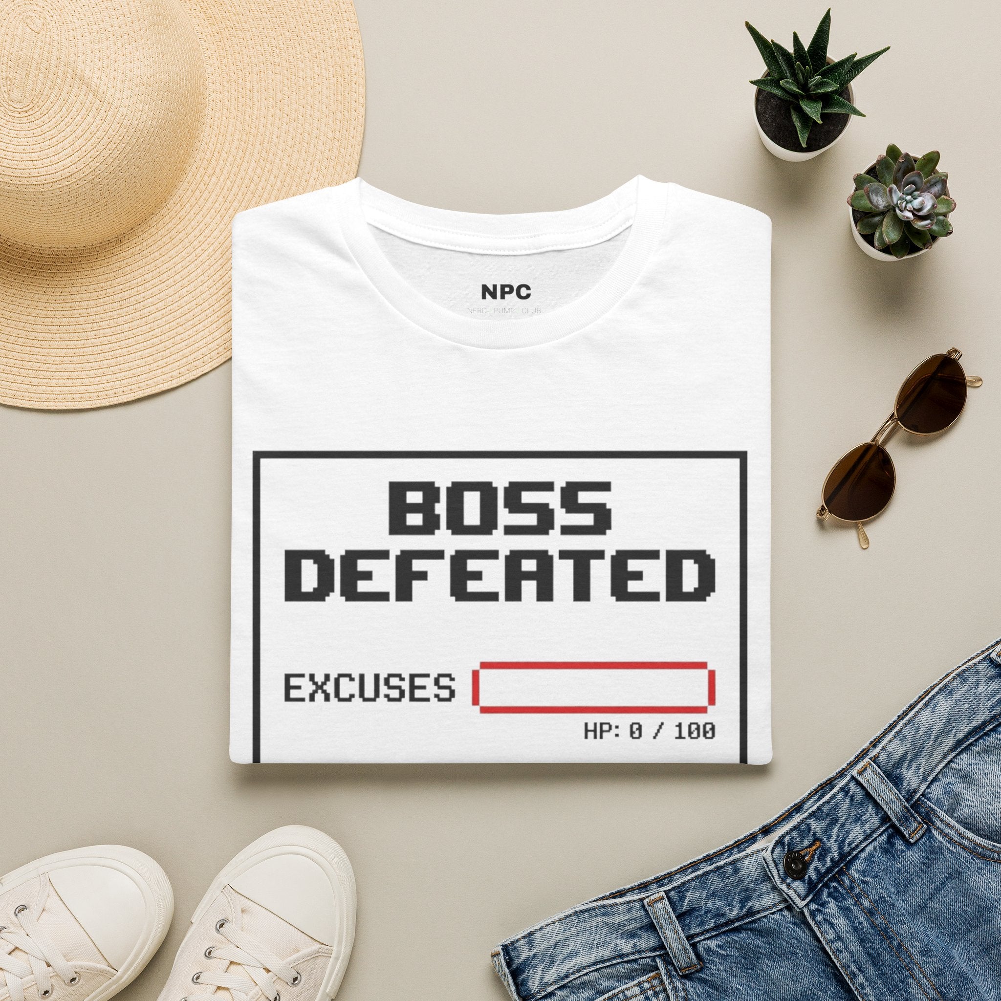 Excuses Defeated T-Shirt