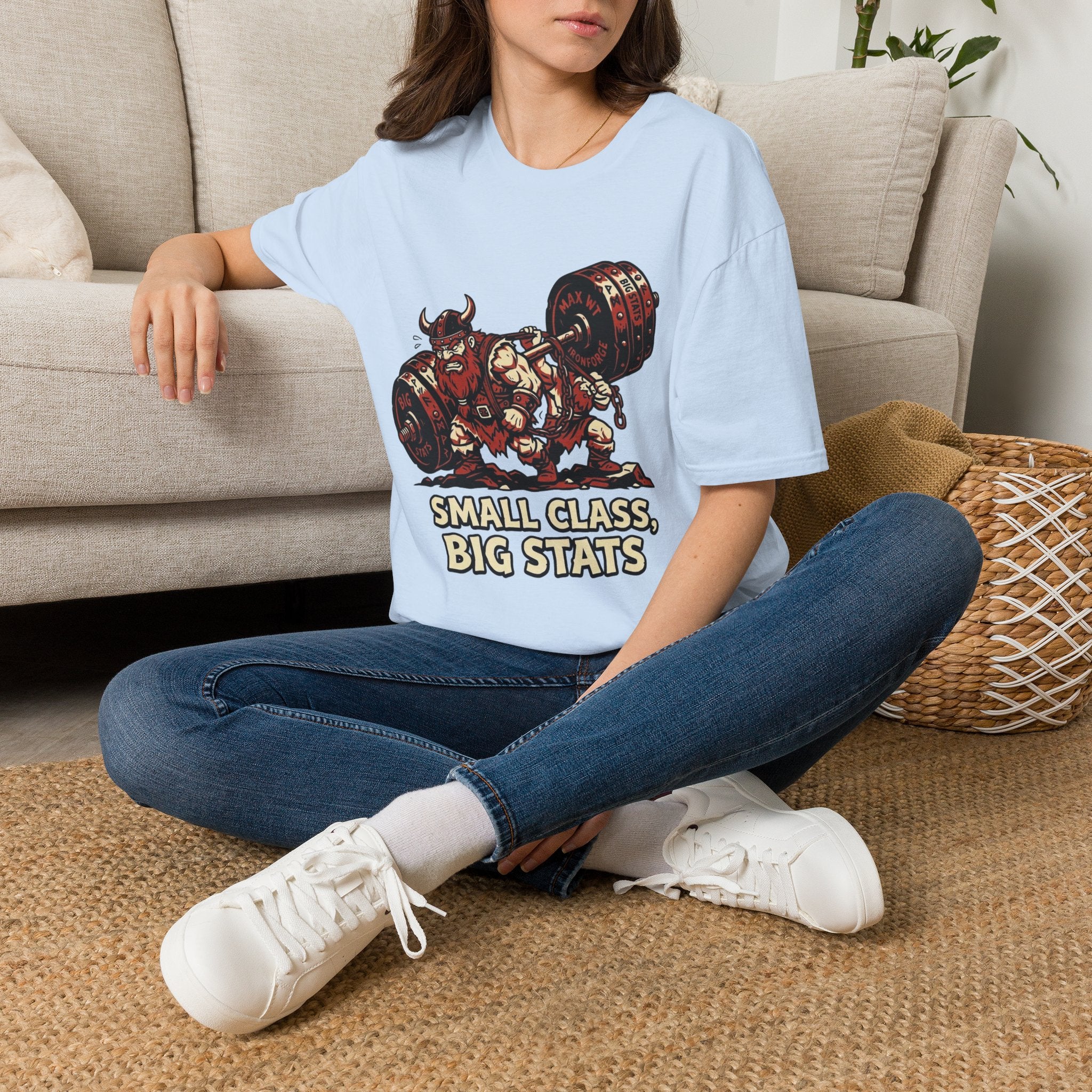 Small Class Big Stats T-Shirt