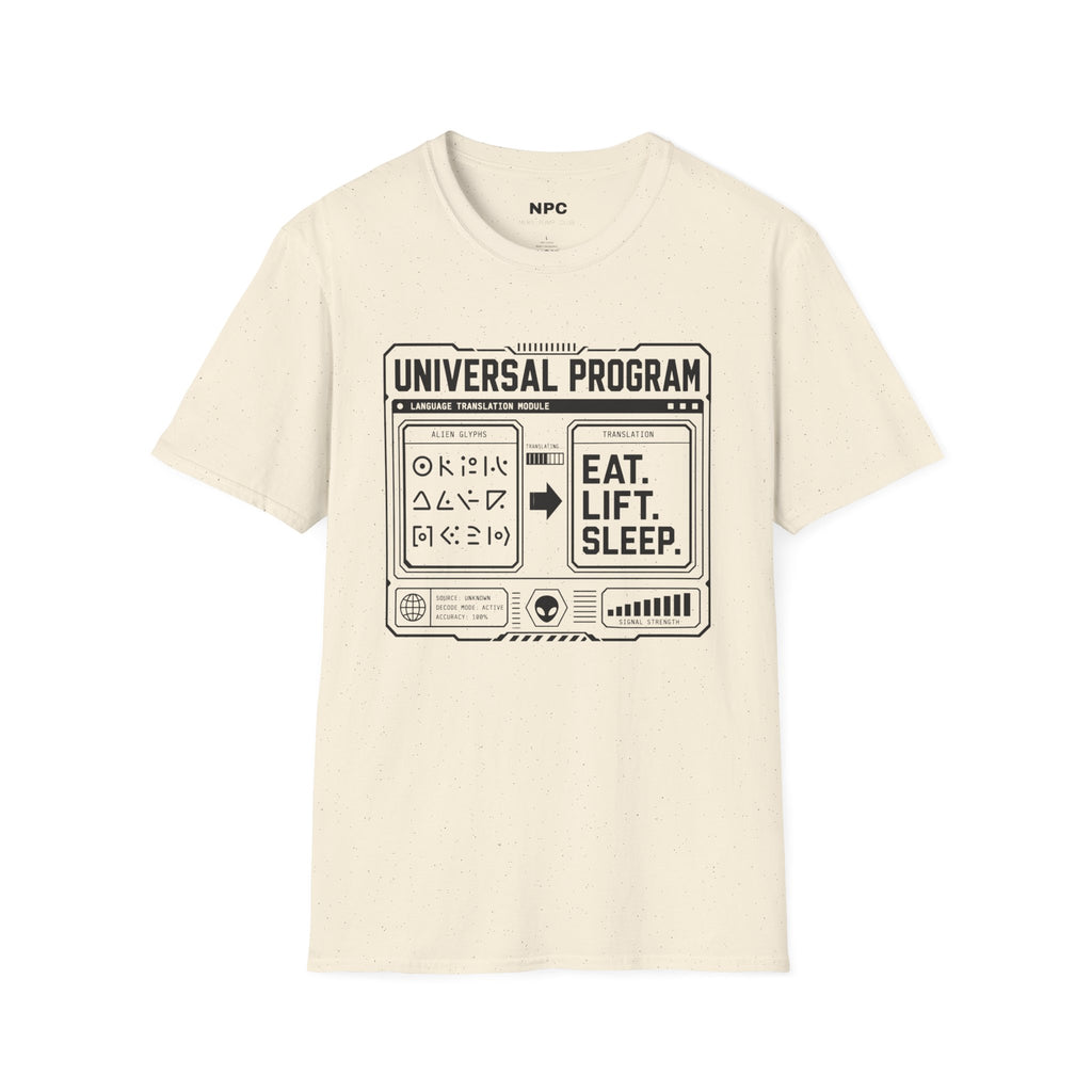 Universal Program T-Shirt