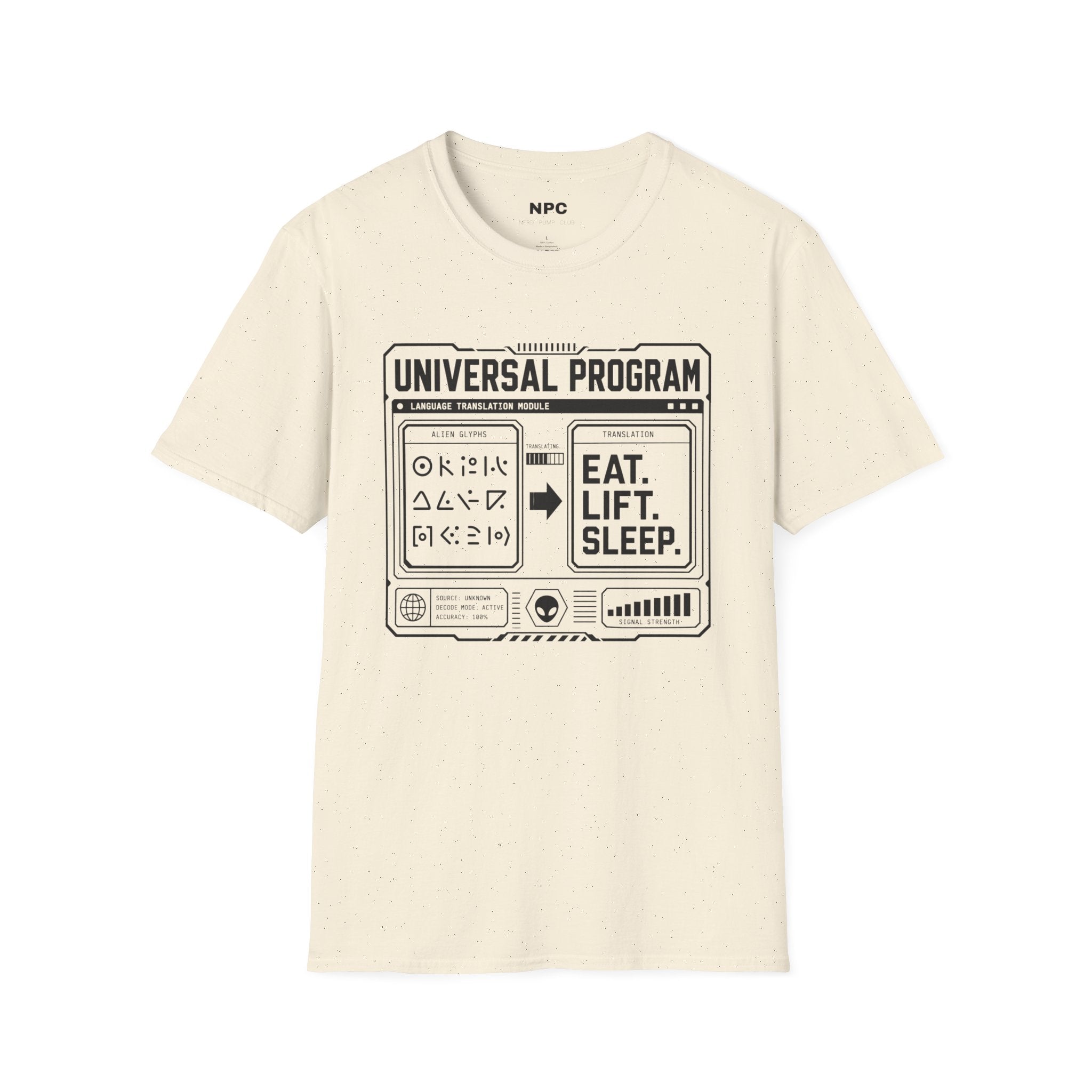 Universal Program T-Shirt
