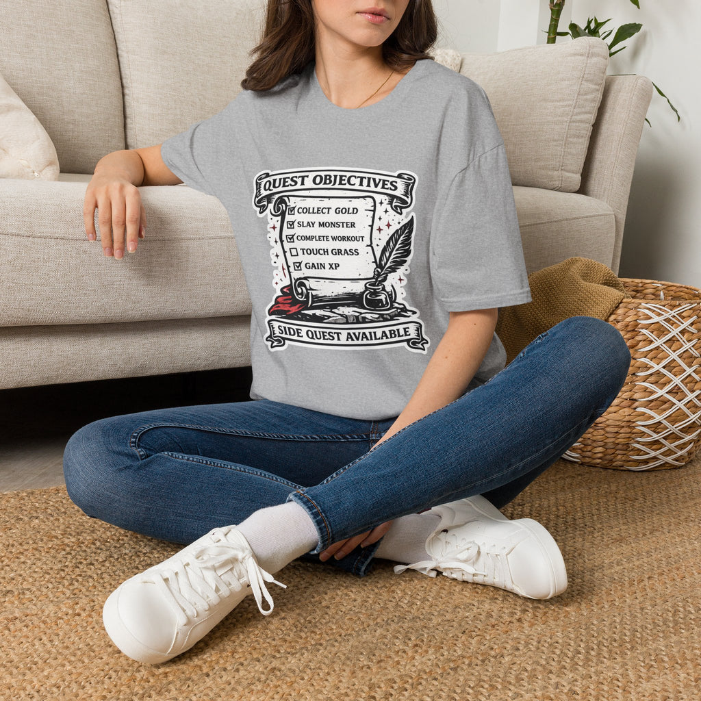 Quest Objectives T-Shirt