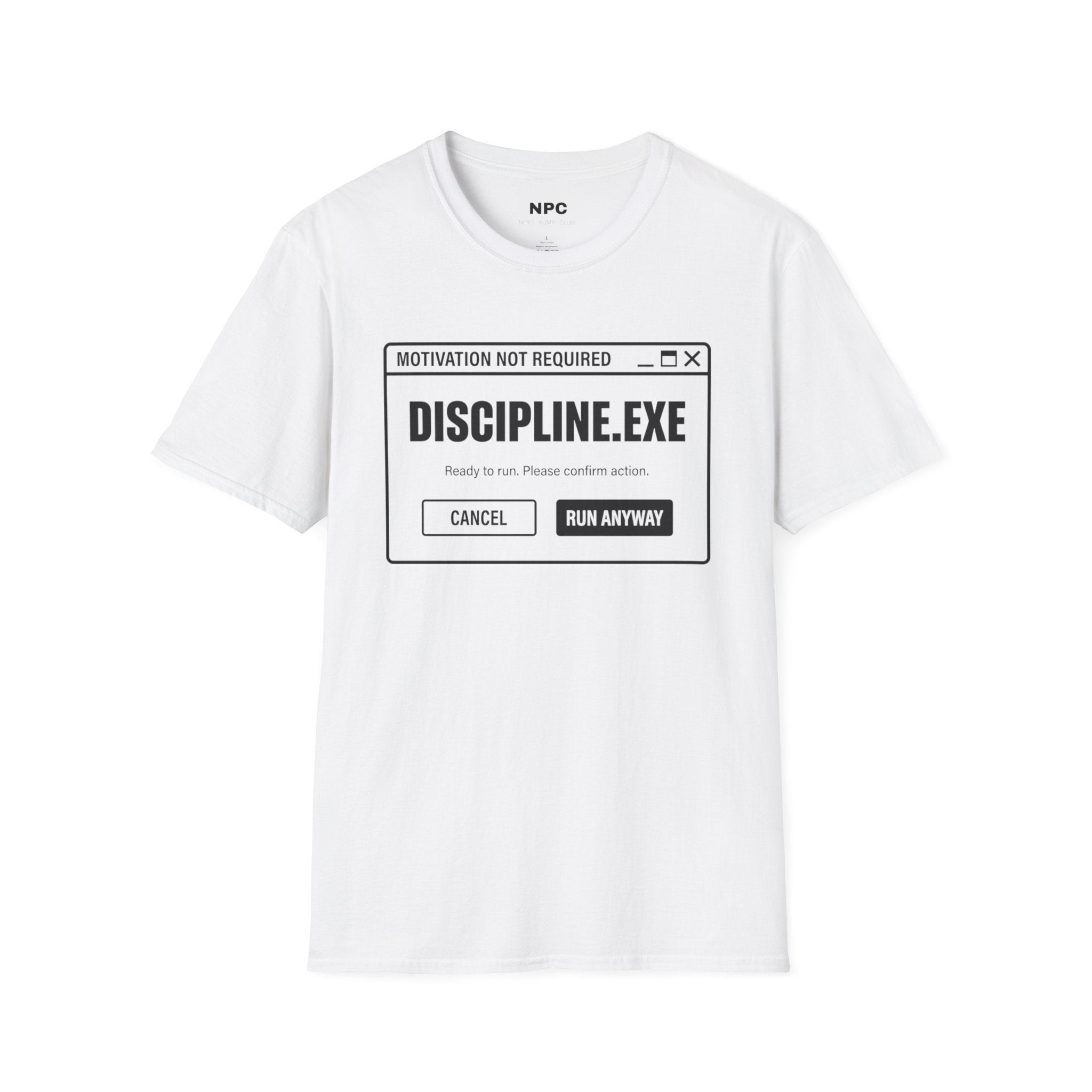 Discipline.exe T-Shirt