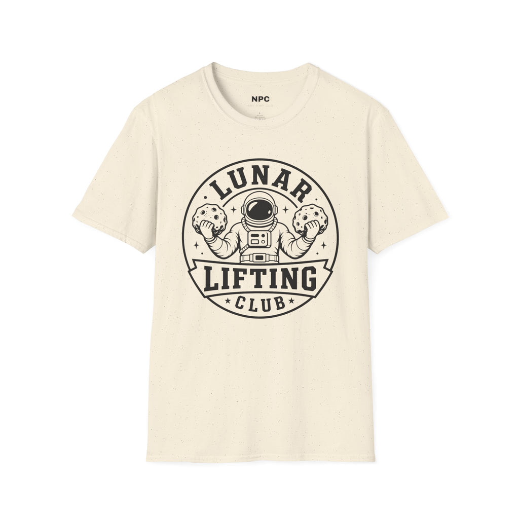Lunar LIfting Club T-Shirt