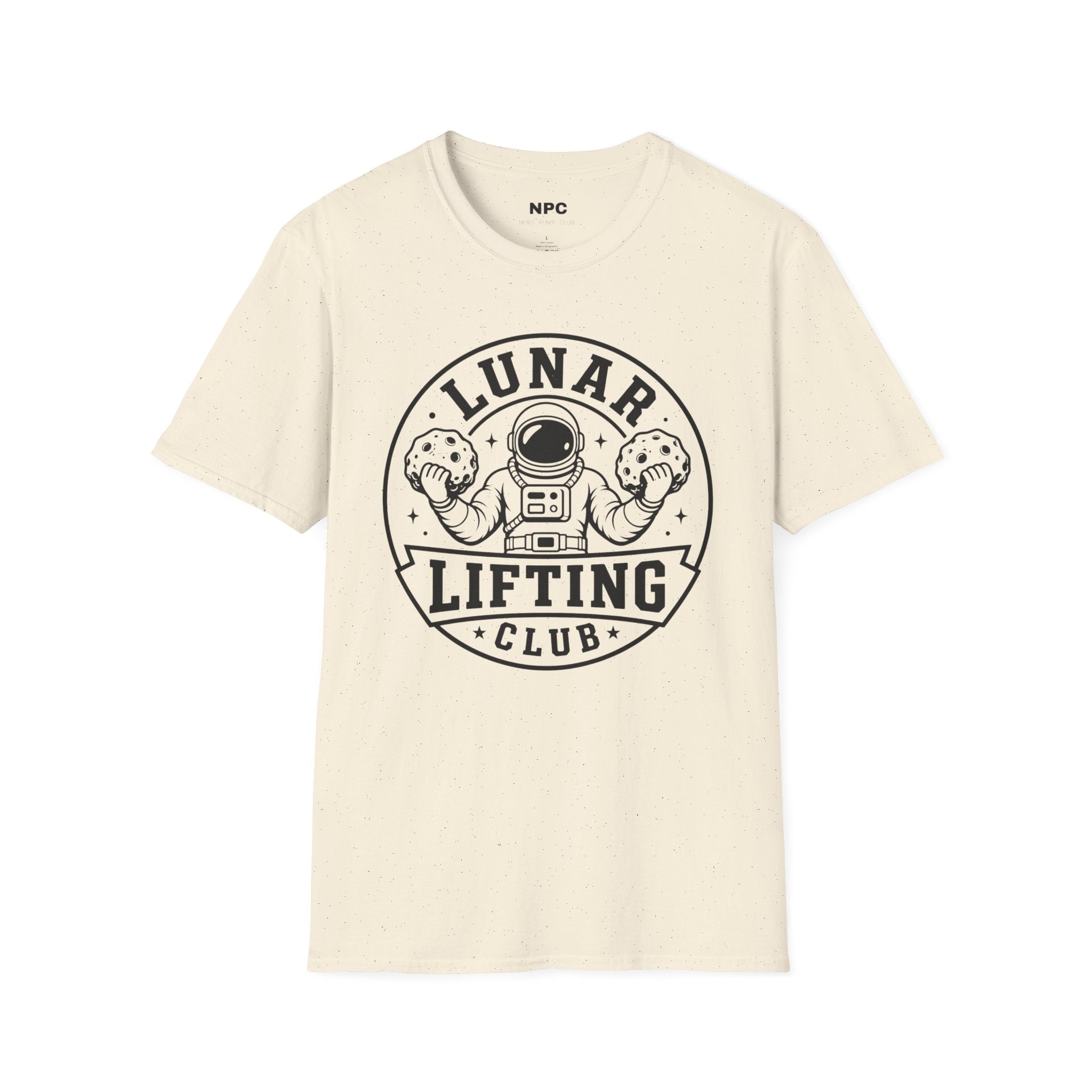 Lunar LIfting Club T-Shirt