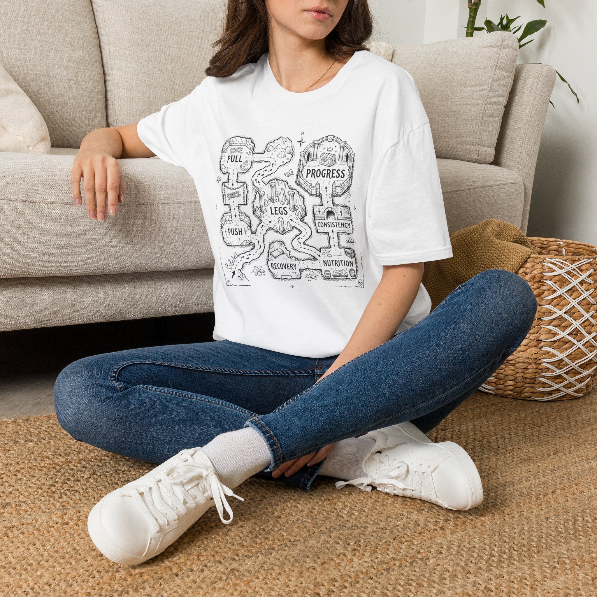 Dungeon Map T-Shirt