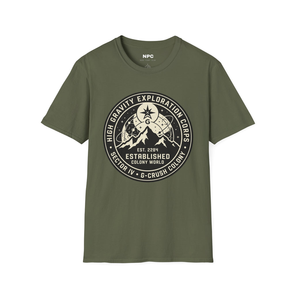 High Gravity Exploration Corps T-Shirt