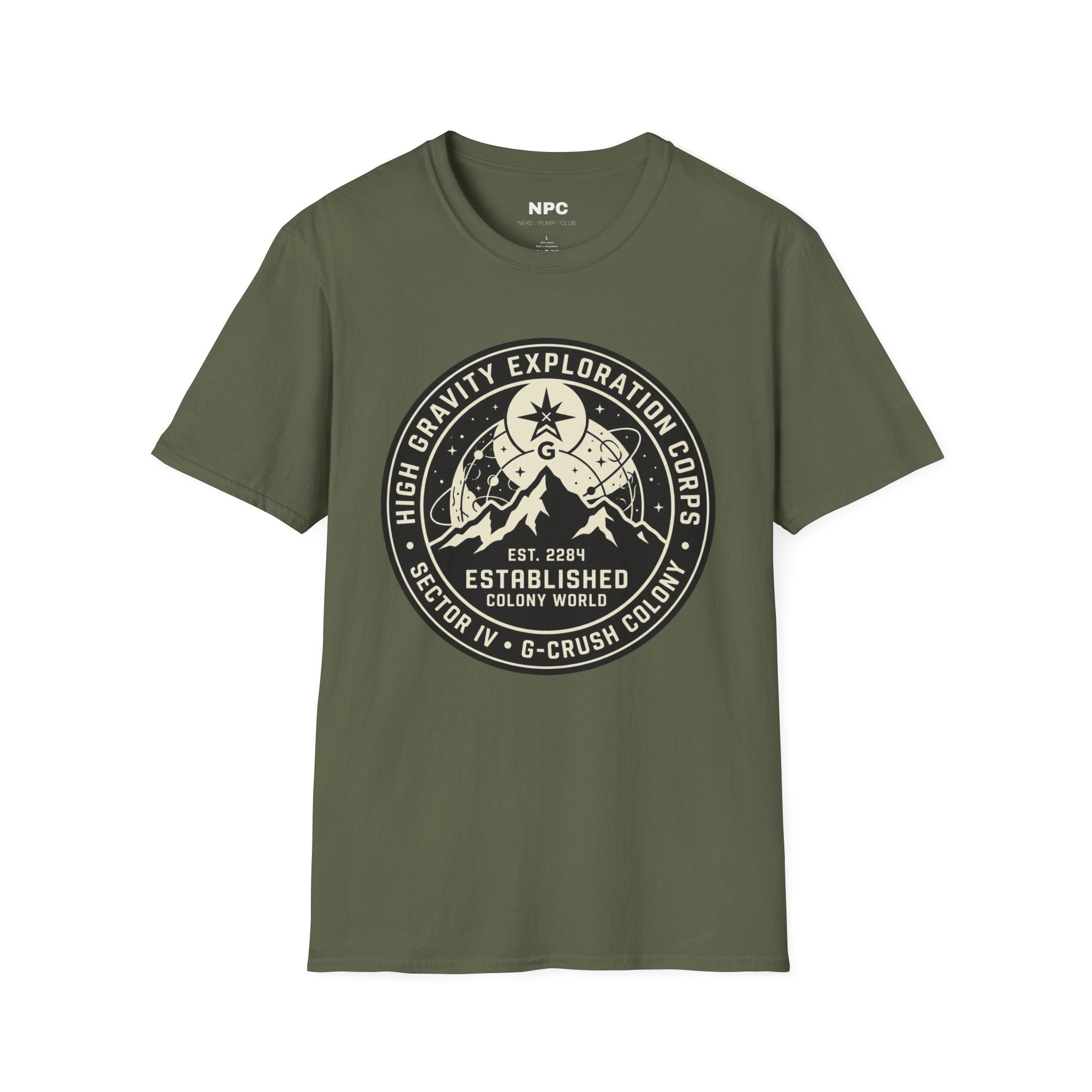 High Gravity Exploration Corps T-Shirt