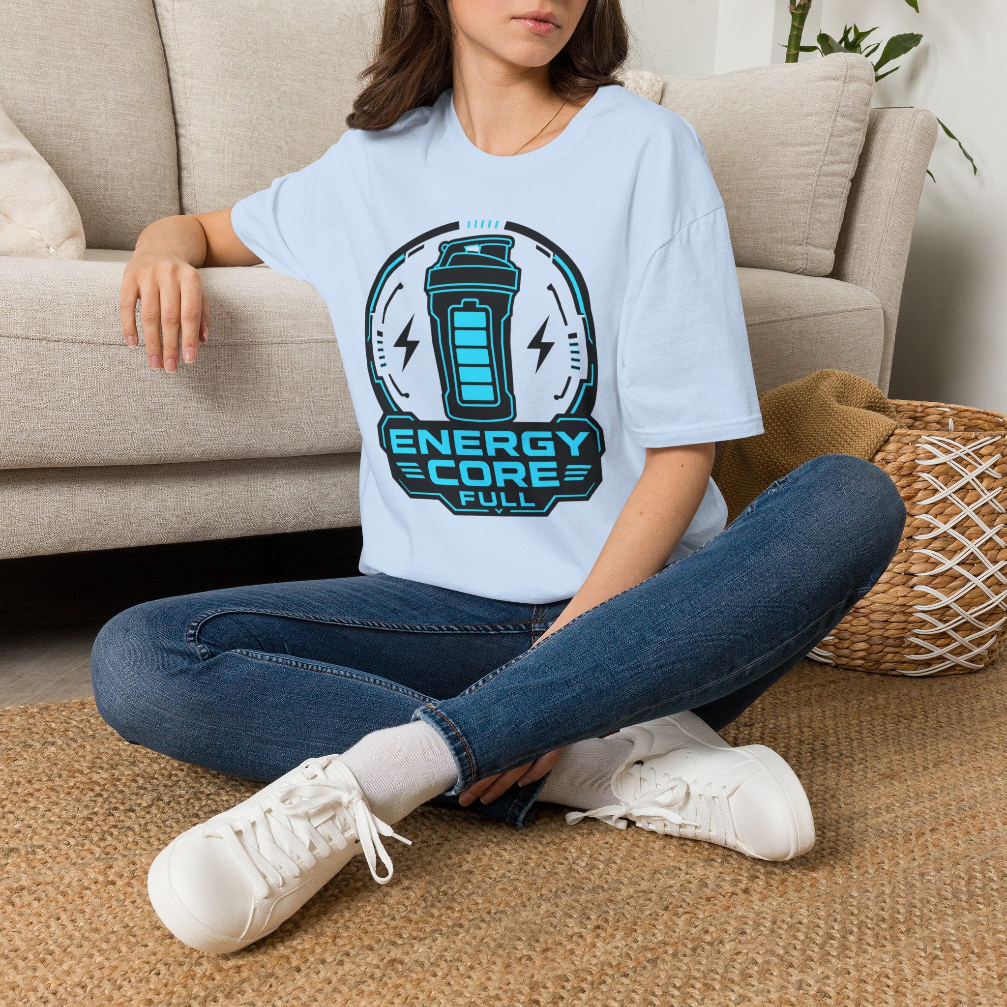 Energy Core Full T-Shirt