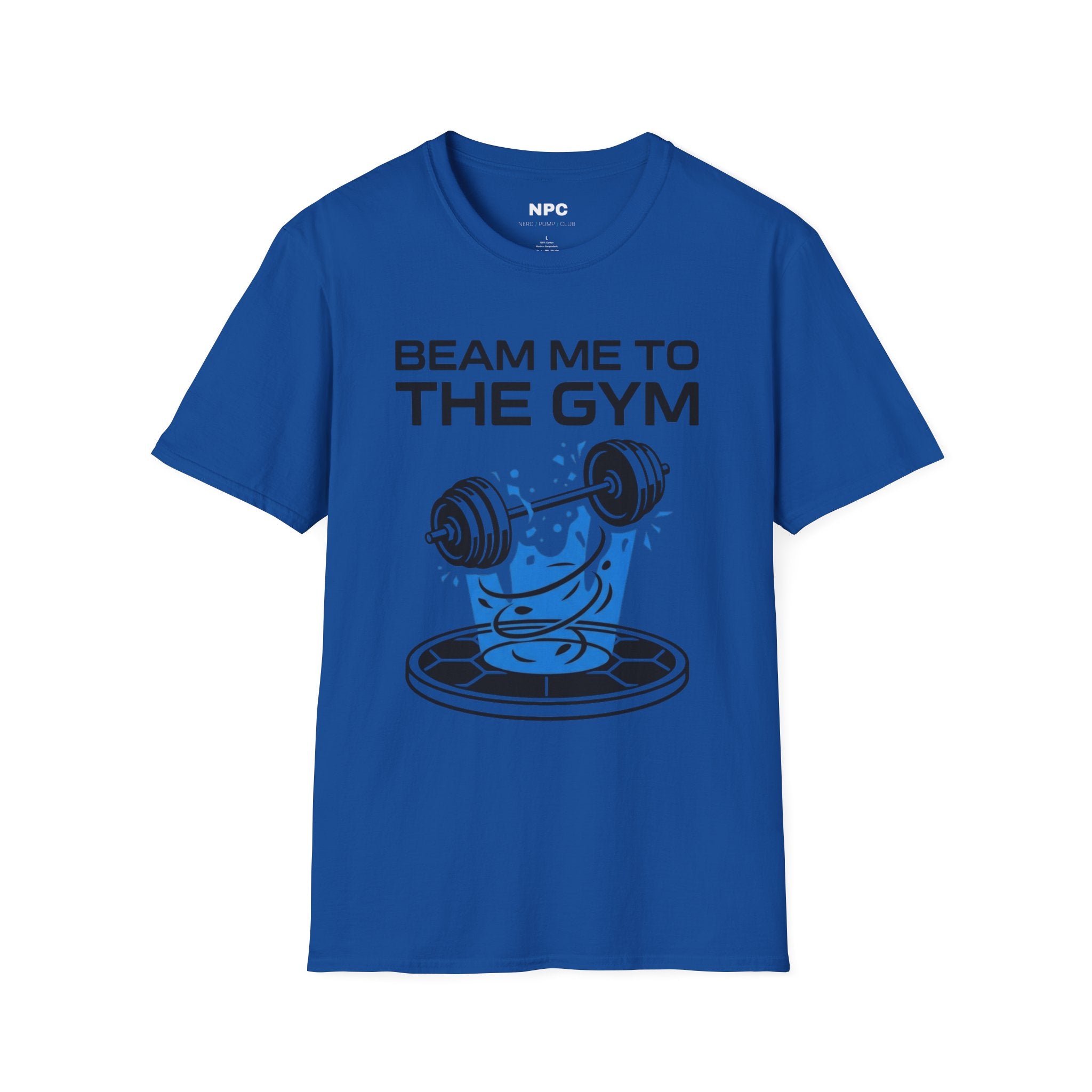 Beam Me To The Gym T-Shirt