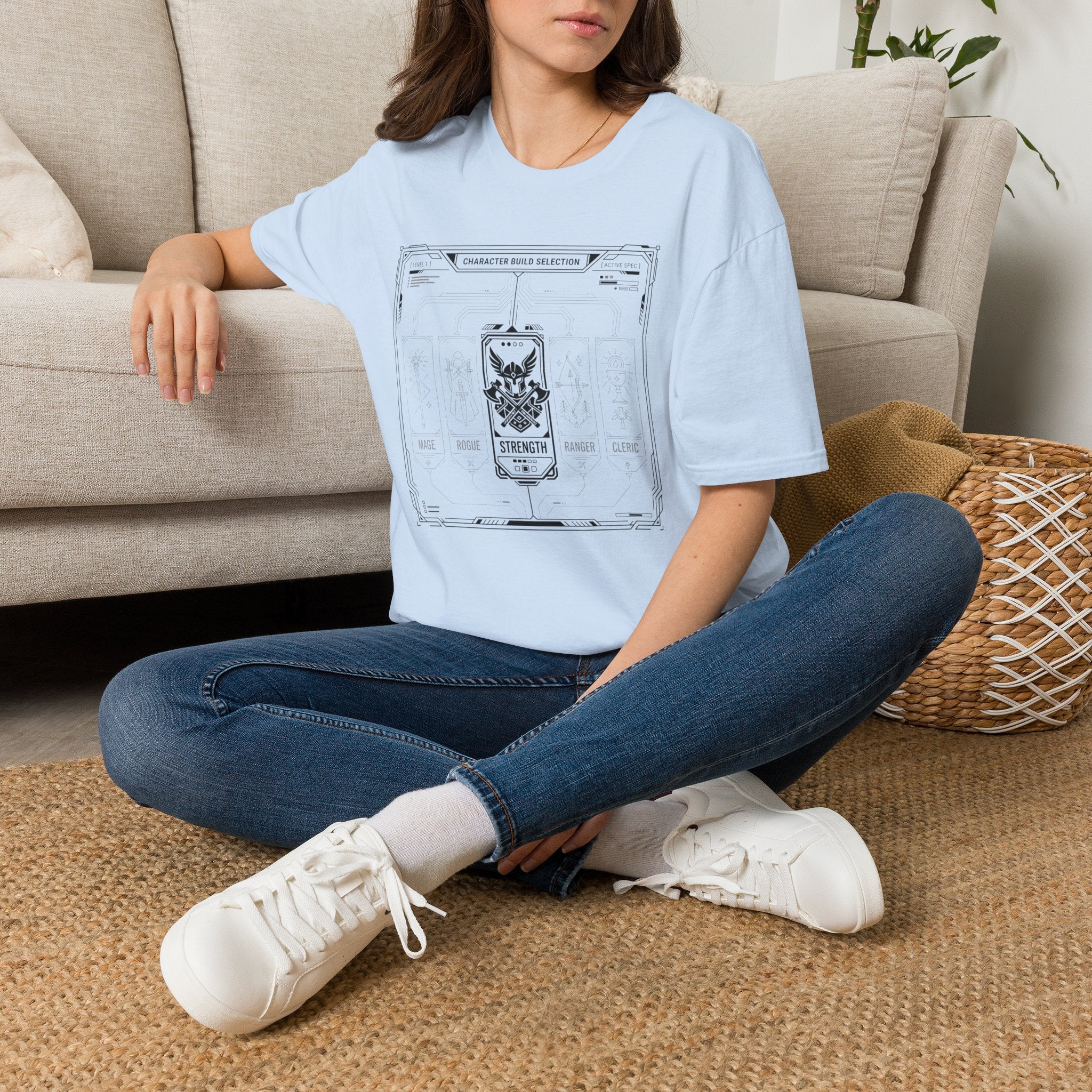 Character Build T-Shirt