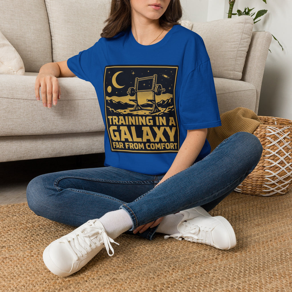 Training In A Galaxy Far From Comfort T-Shirt