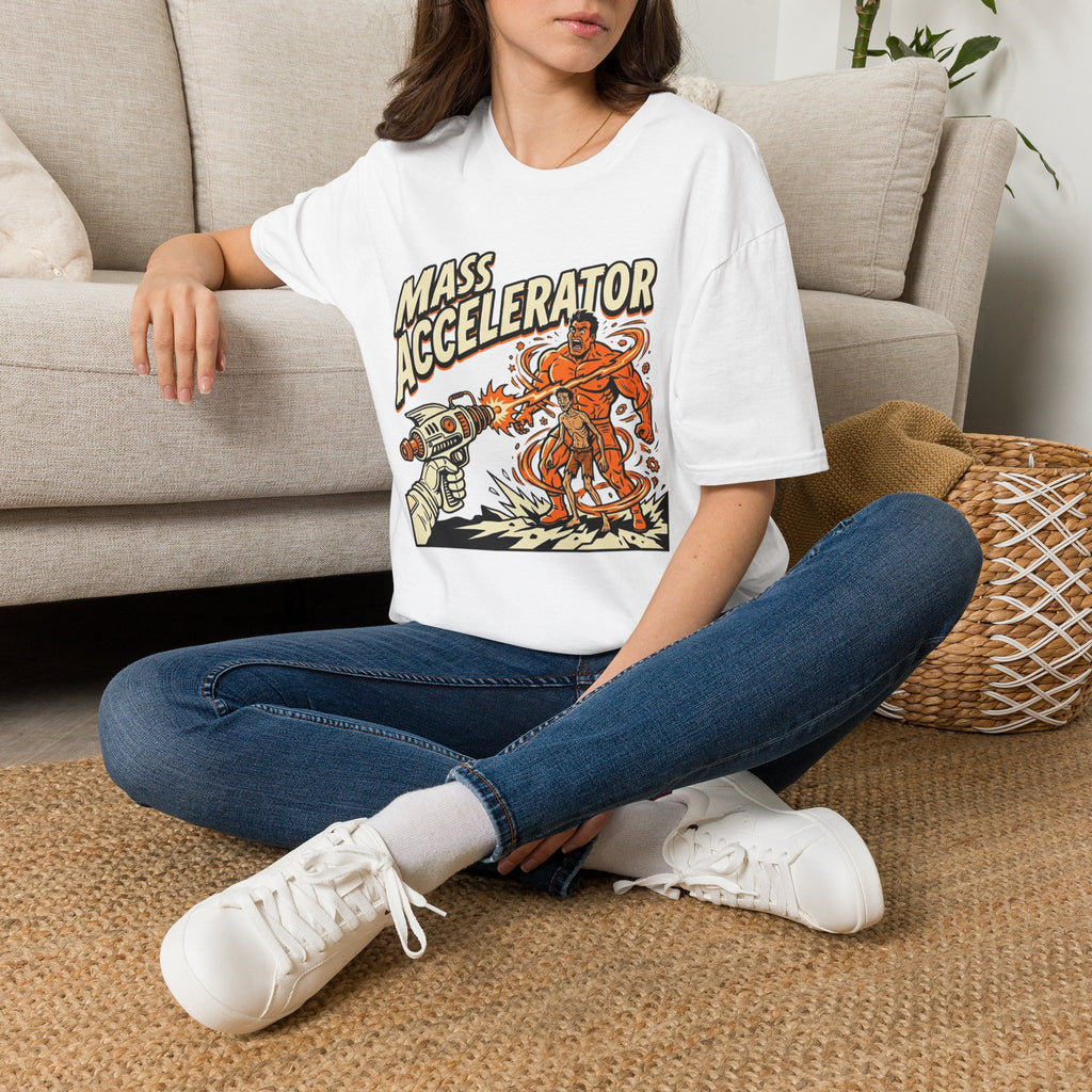 Mass Accelerator T-Shirt