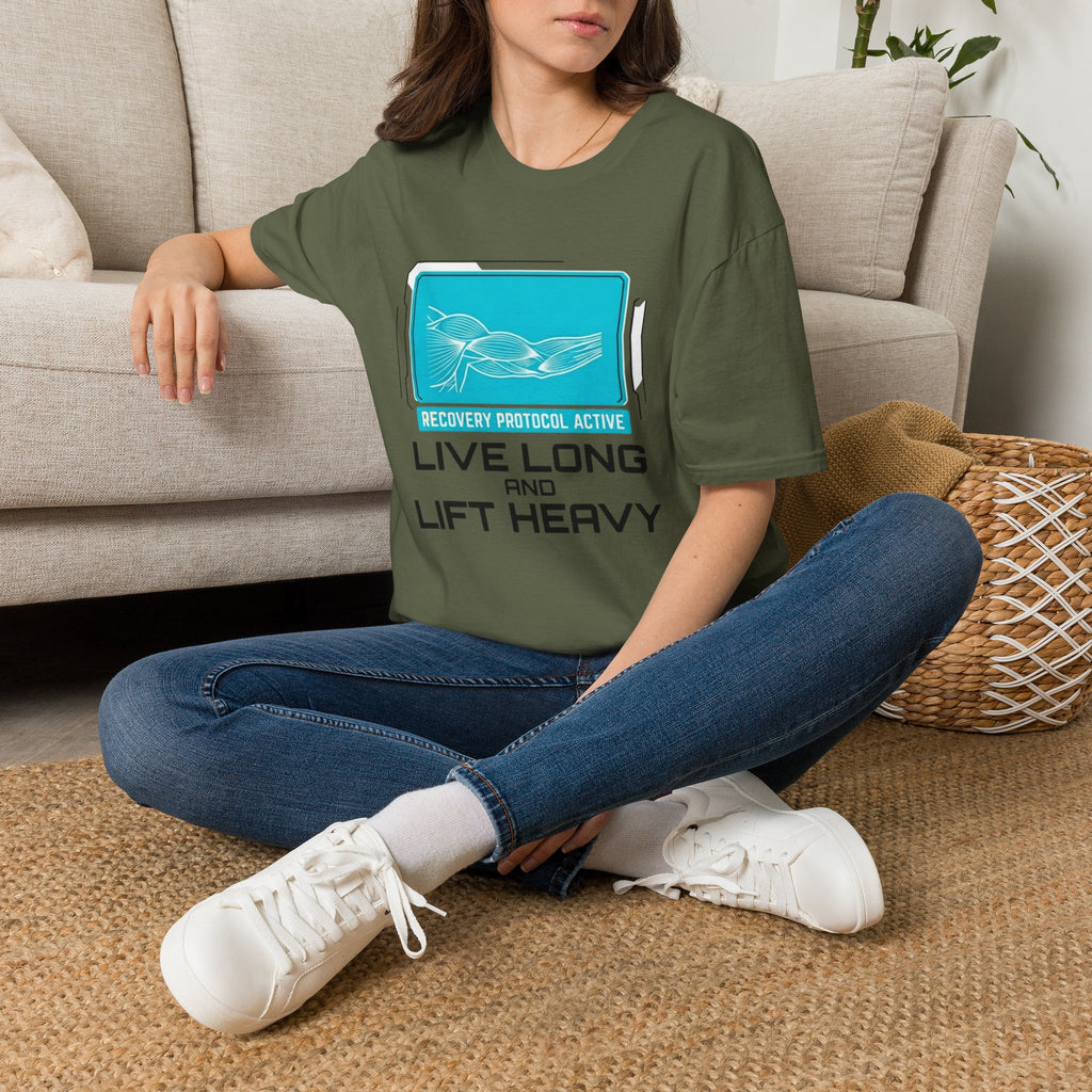 Live Long & Lift Heavy T-Shirt
