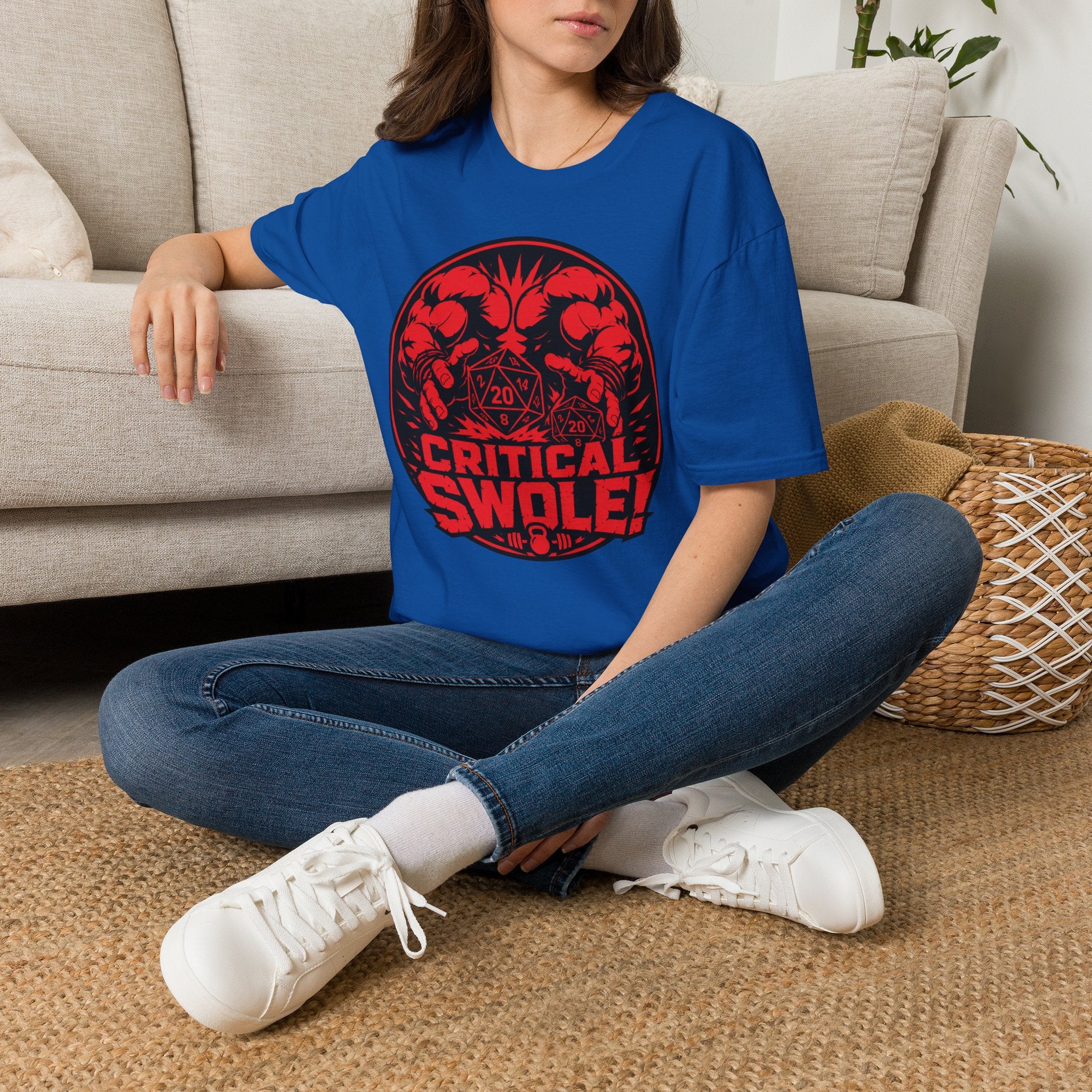 Critical Swole T-Shirt