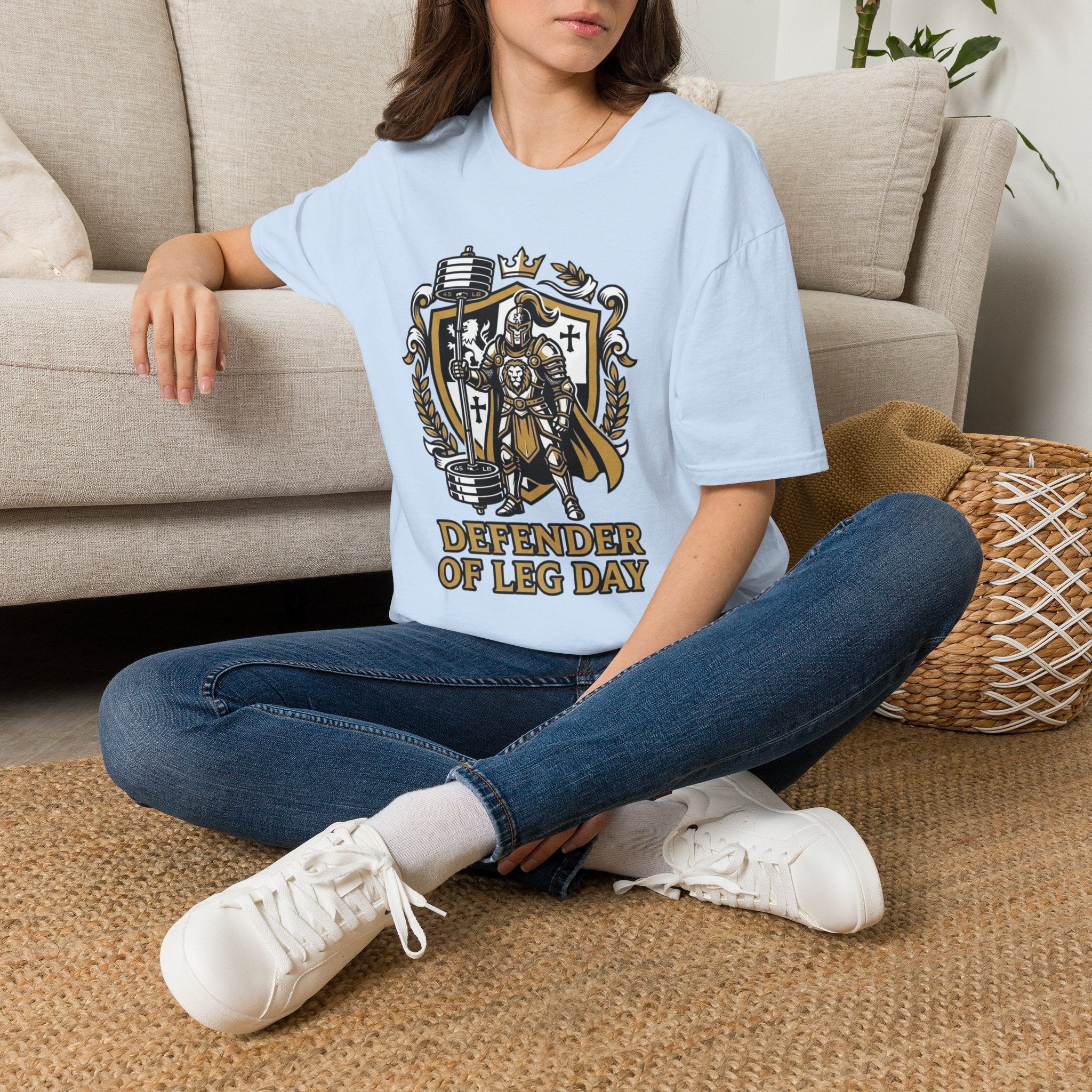 Defender of Leg Day T-Shirt