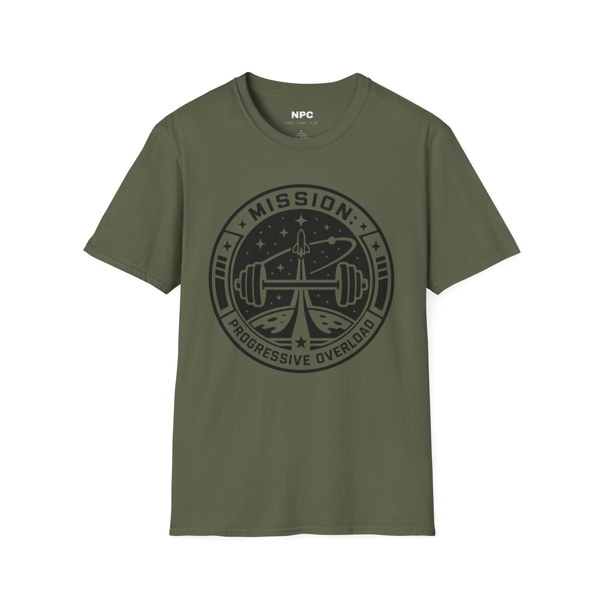Mission Progressive Overload T-Shirt