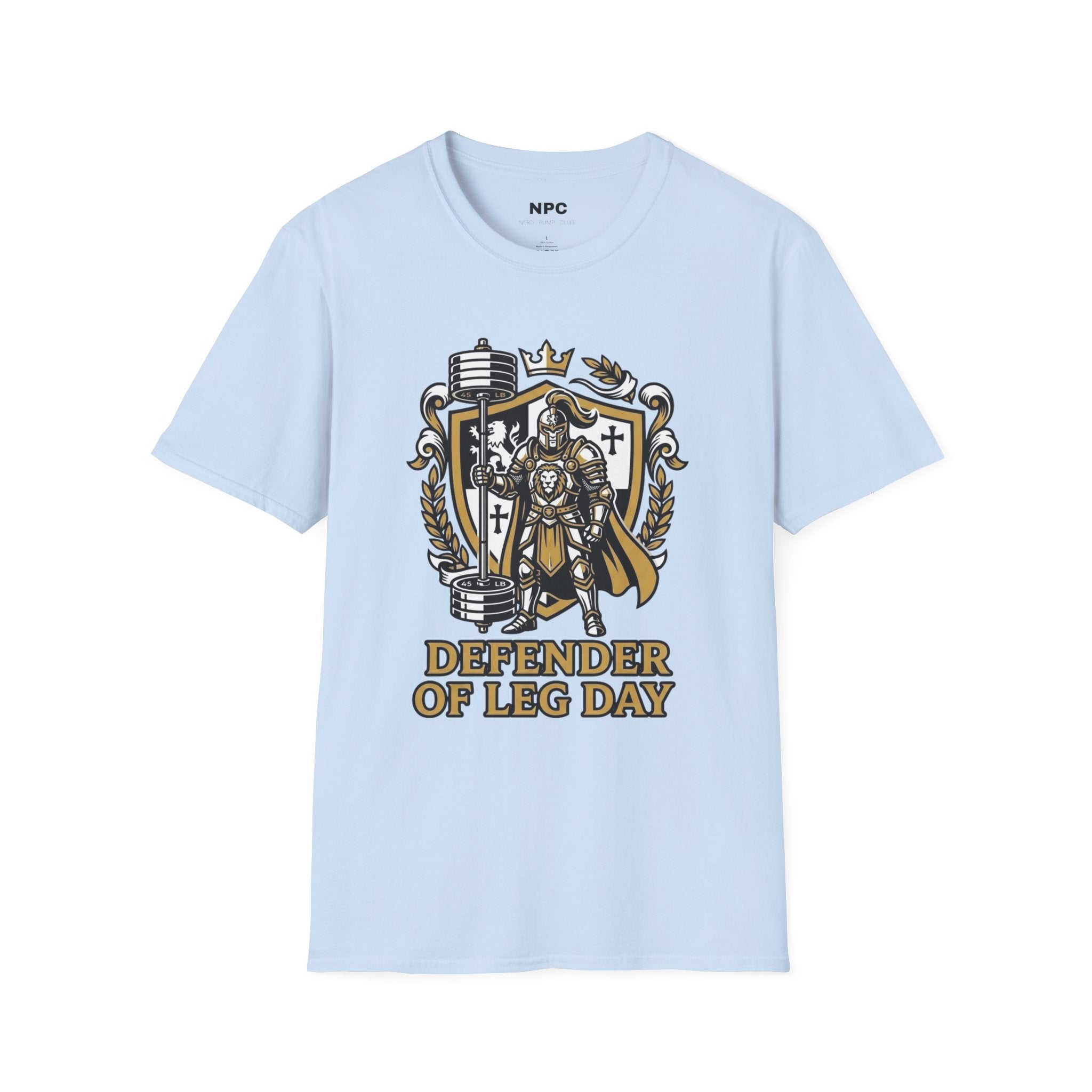 Defender of Leg Day T-Shirt