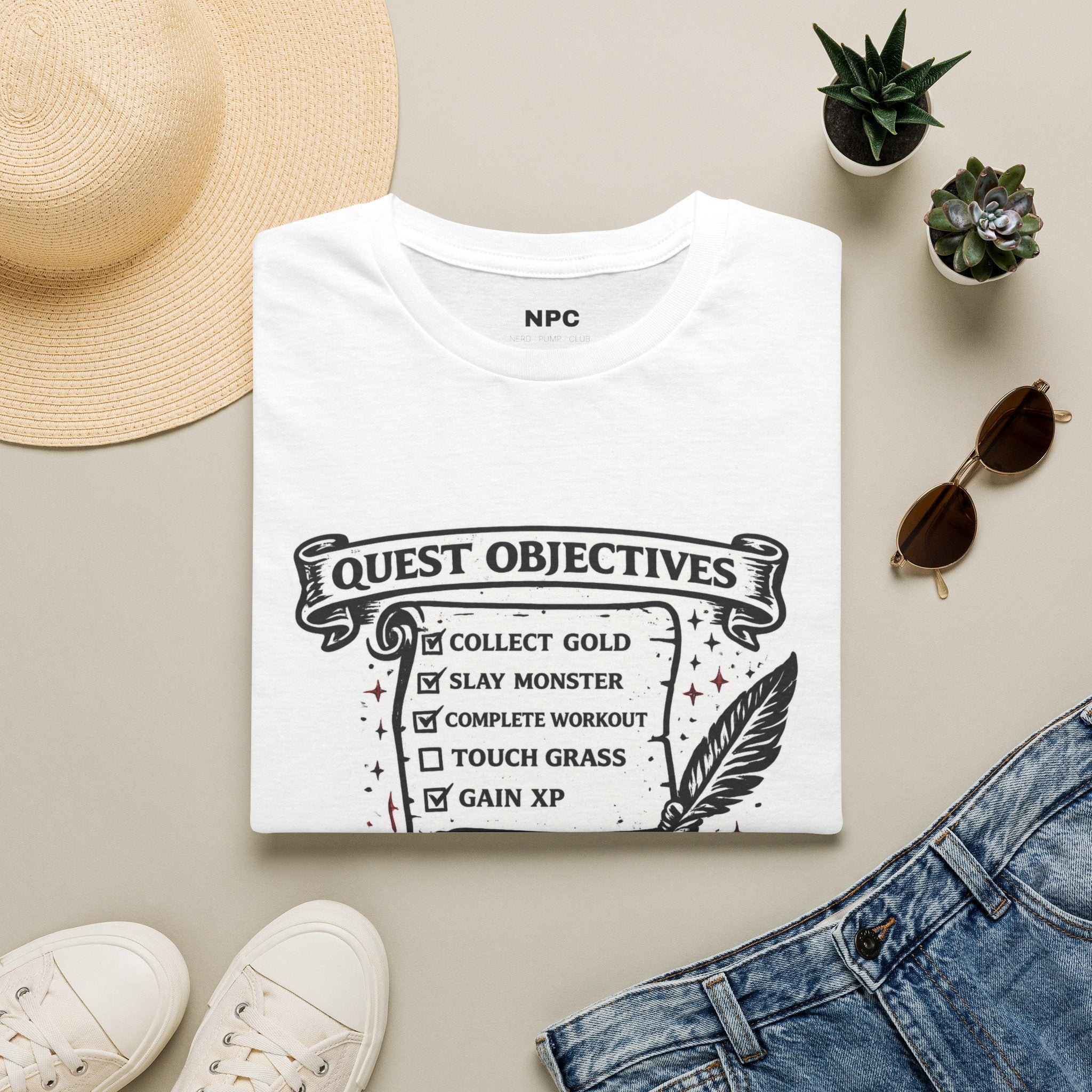 Quest Objectives T-Shirt