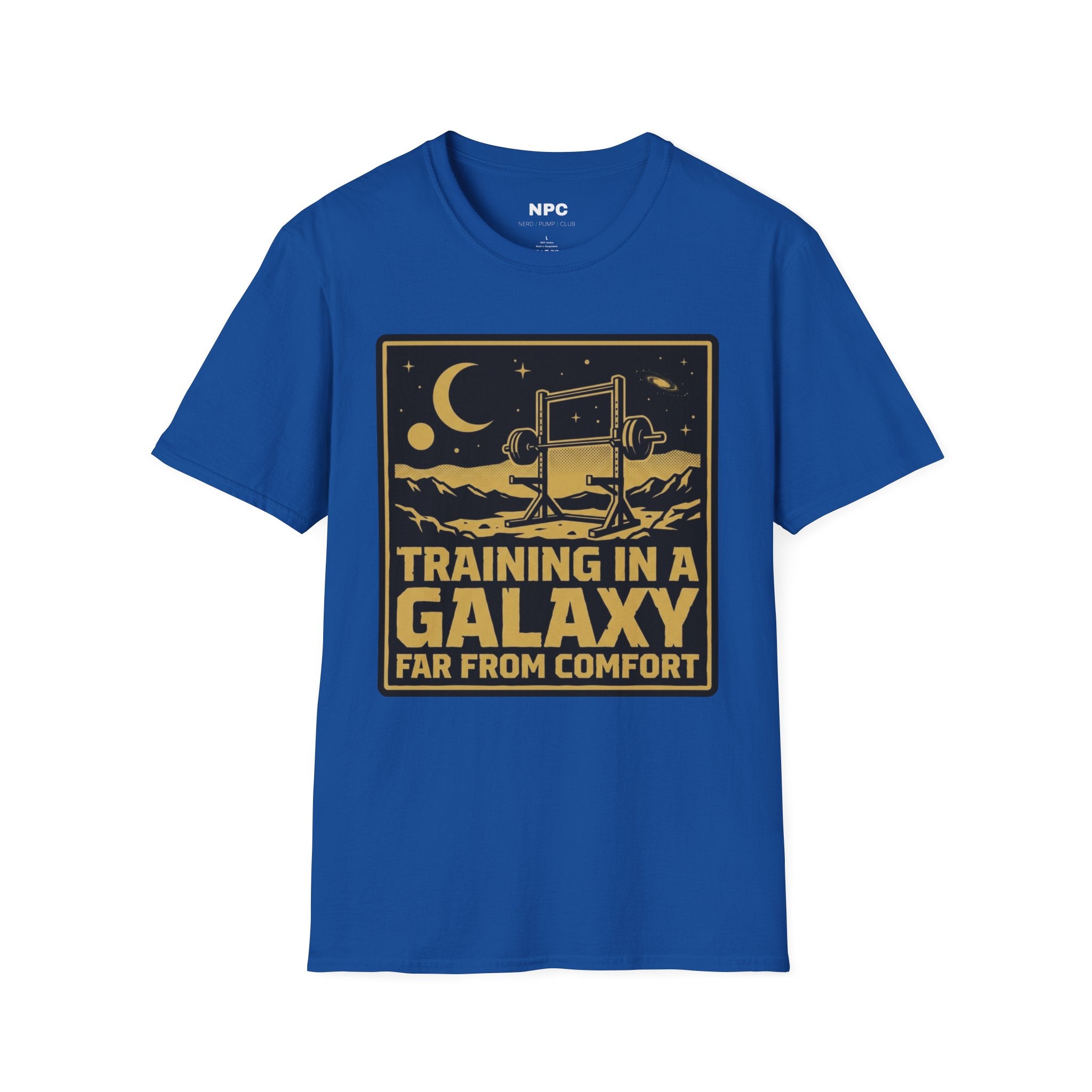 Training In A Galaxy Far From Comfort T-Shirt