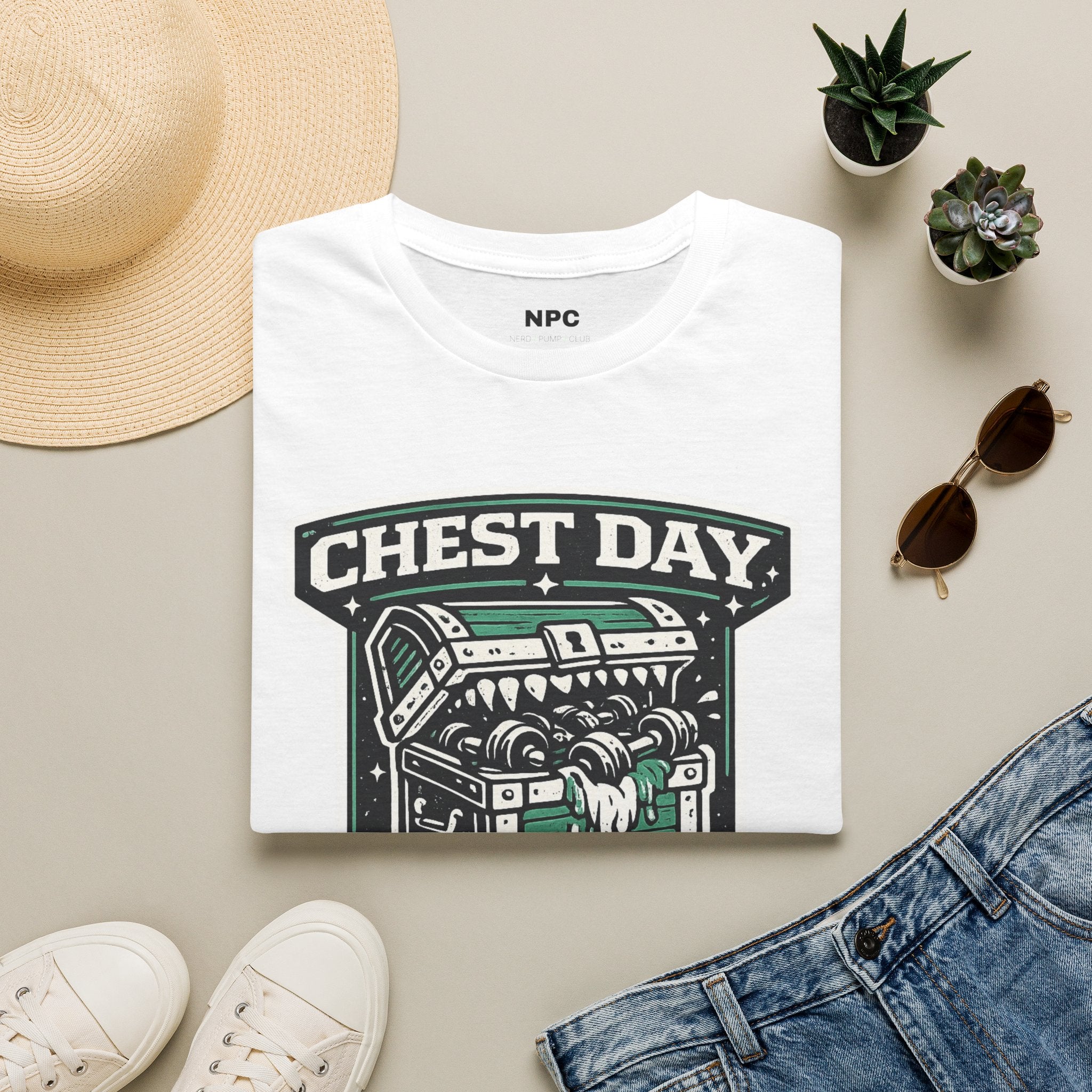 Chest Day T-Shirt