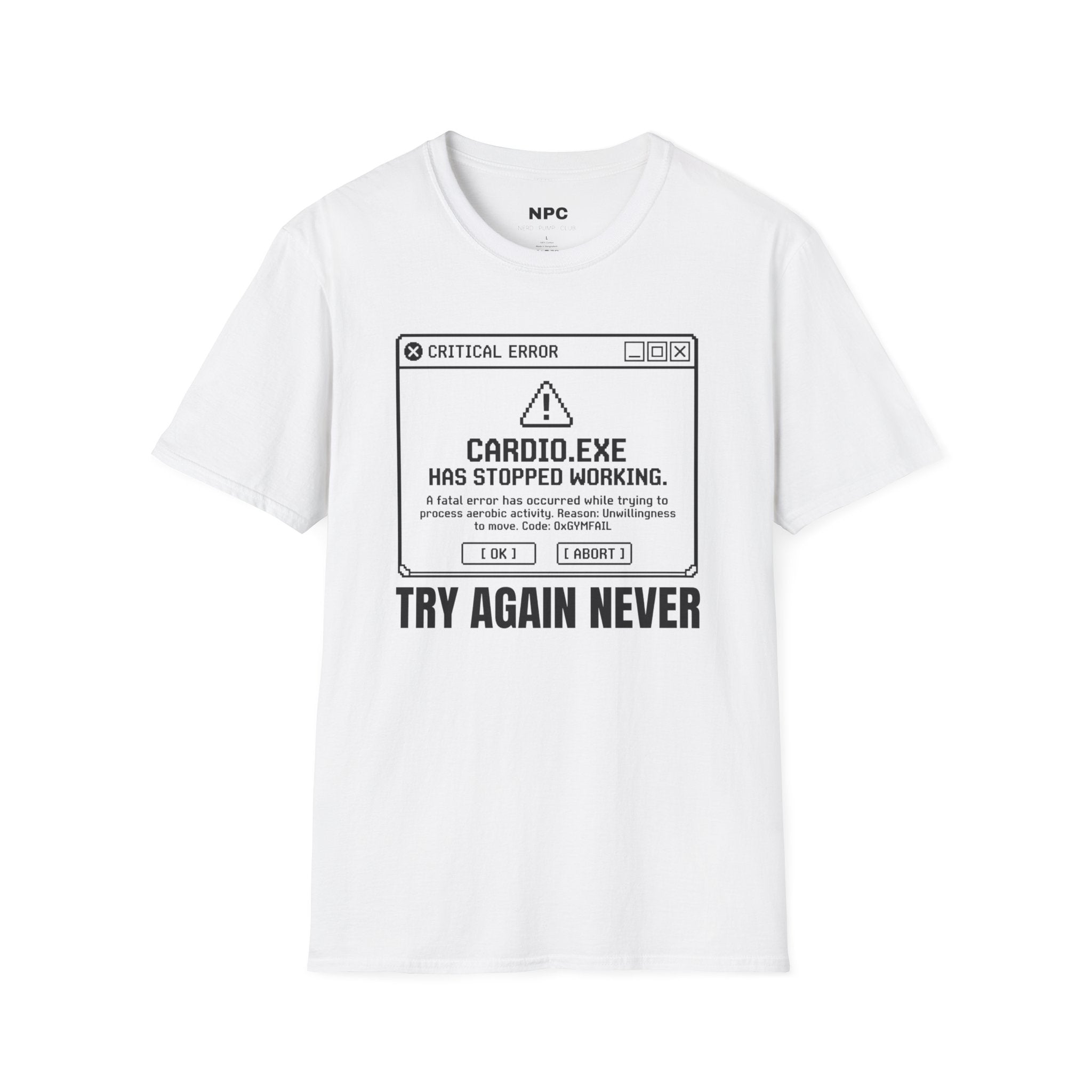 Cardio.exe T-Shirt