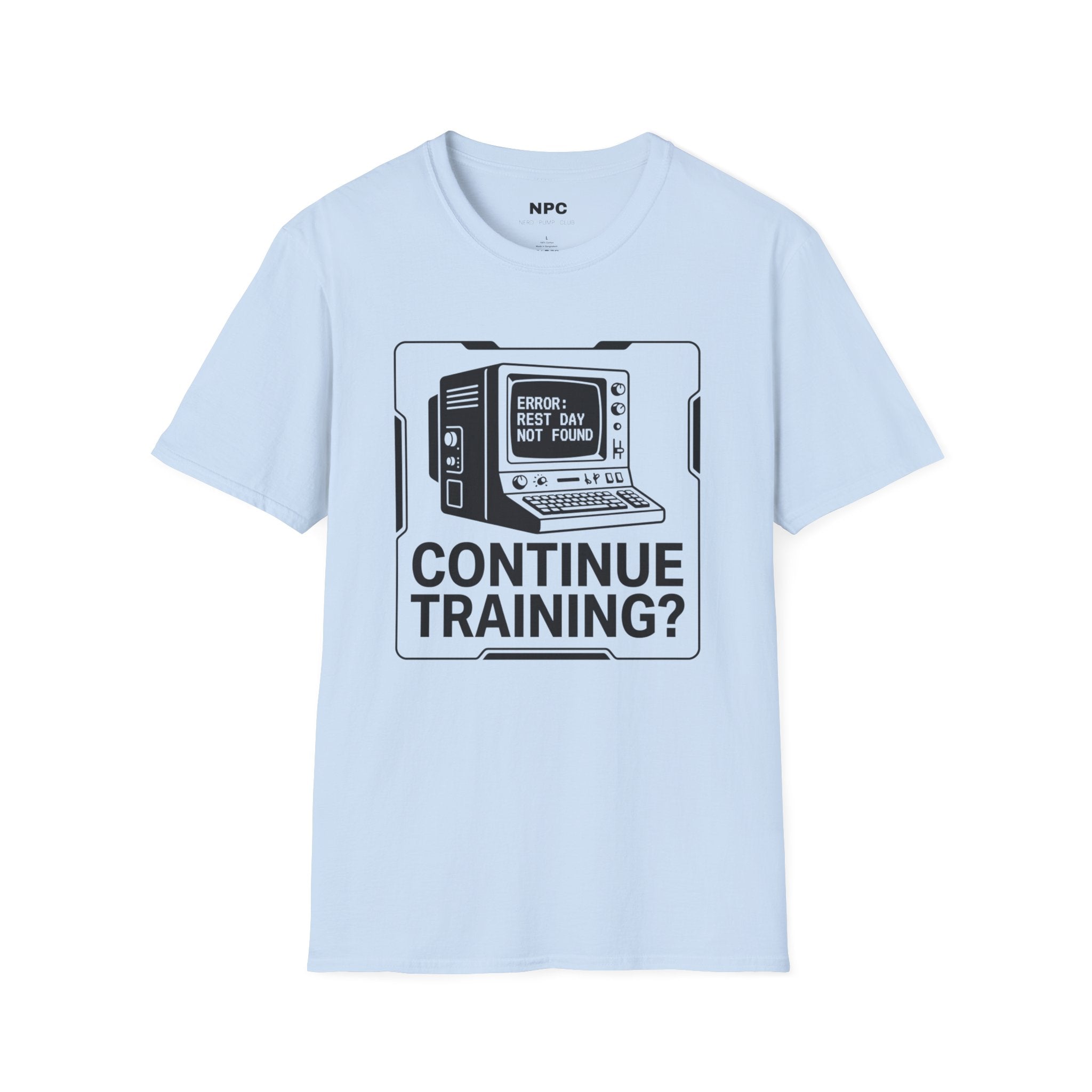 Continue Training T-Shirt