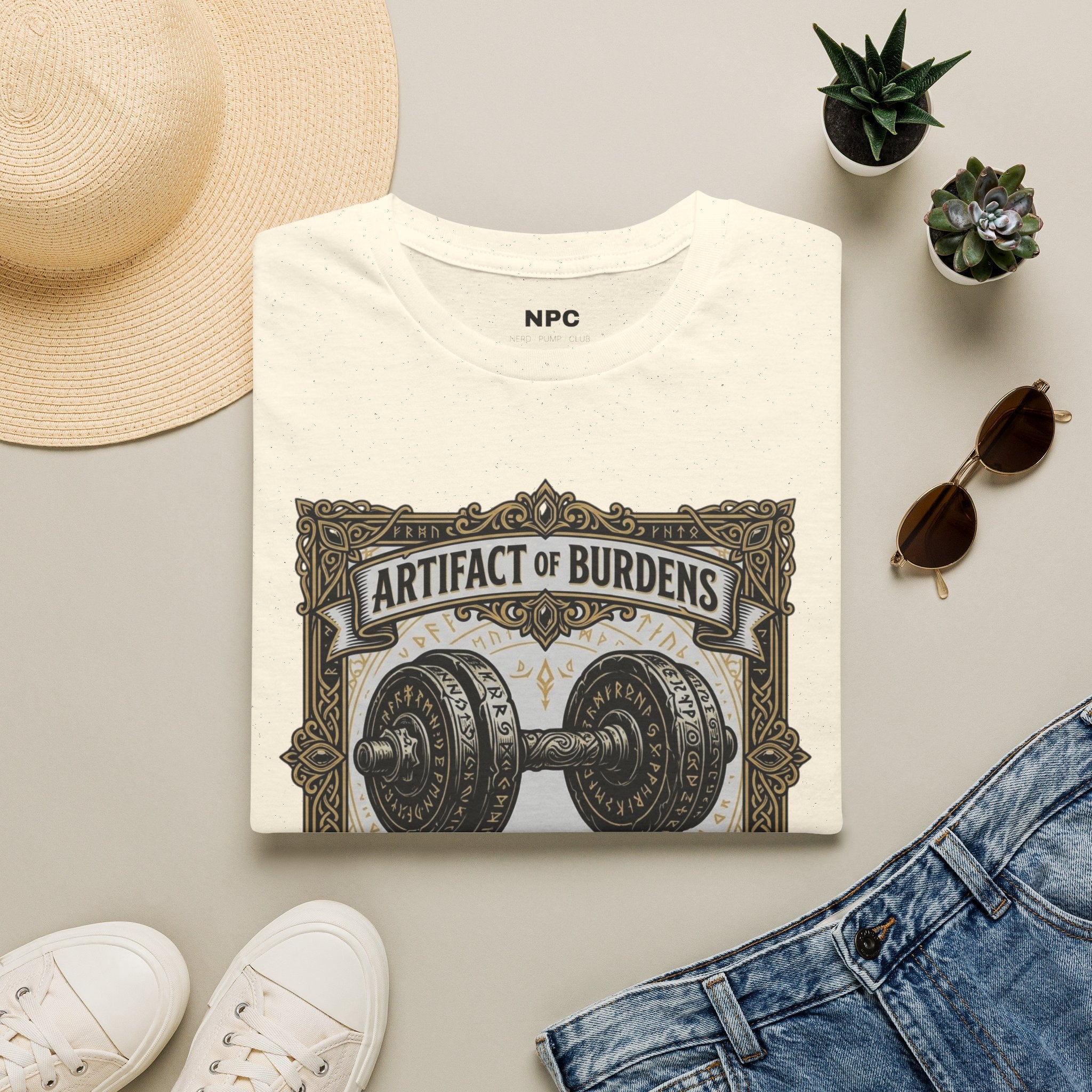 Artifact of Burdens T-Shirt