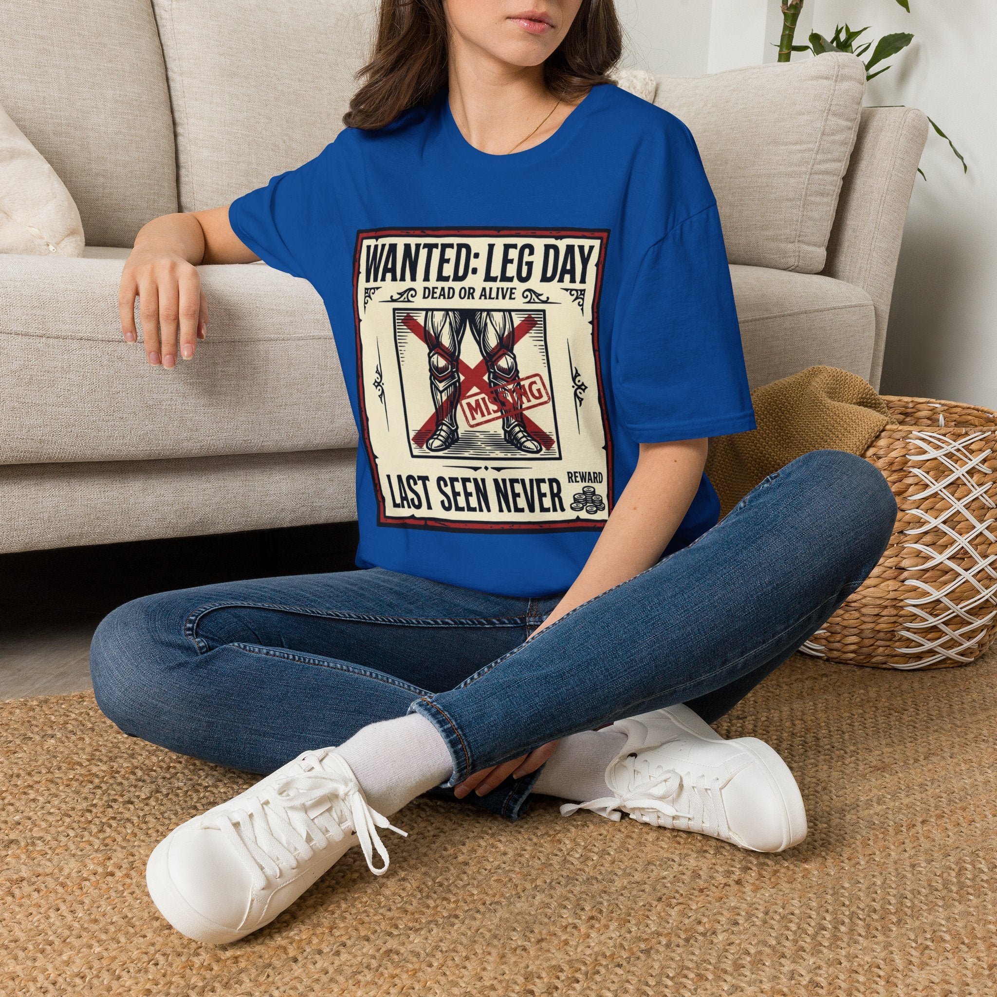 Wanted Leg Day T-Shirt