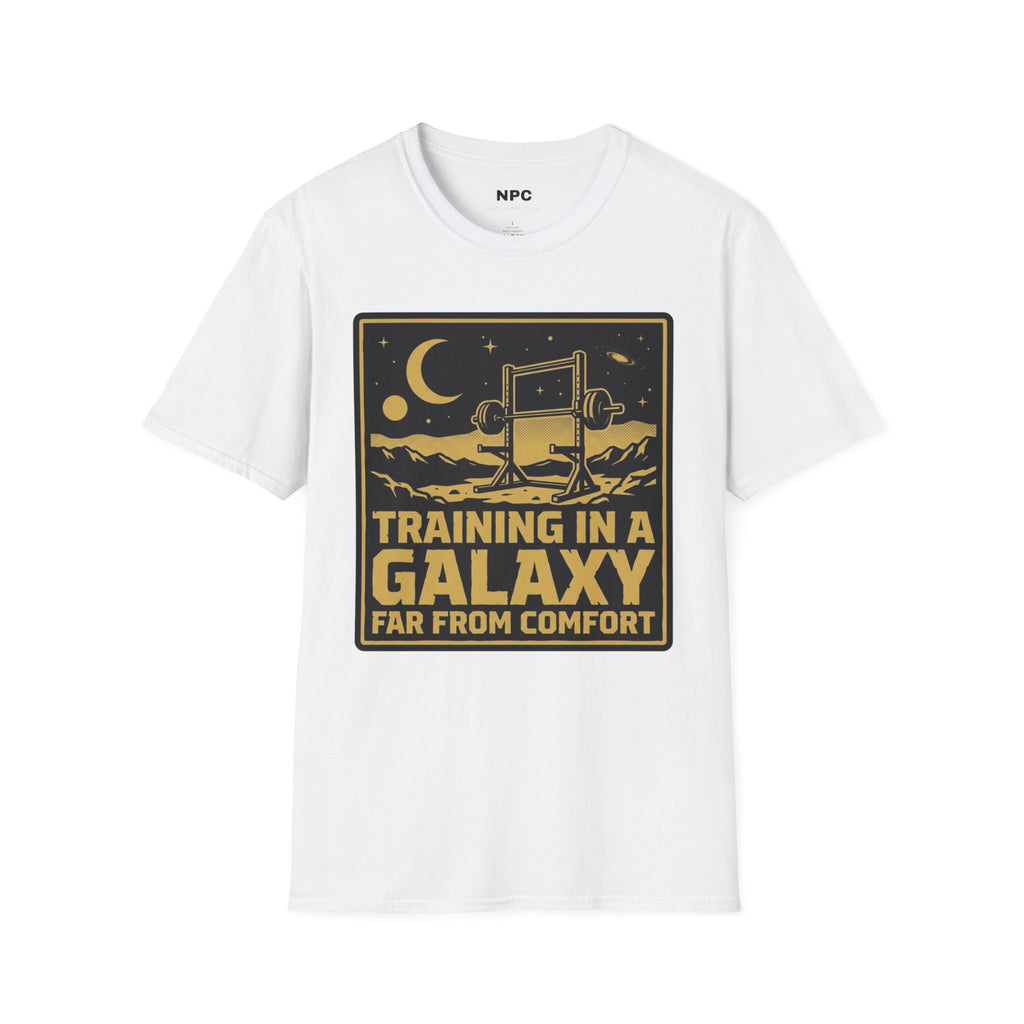Training In A Galaxy Far From Comfort T-Shirt