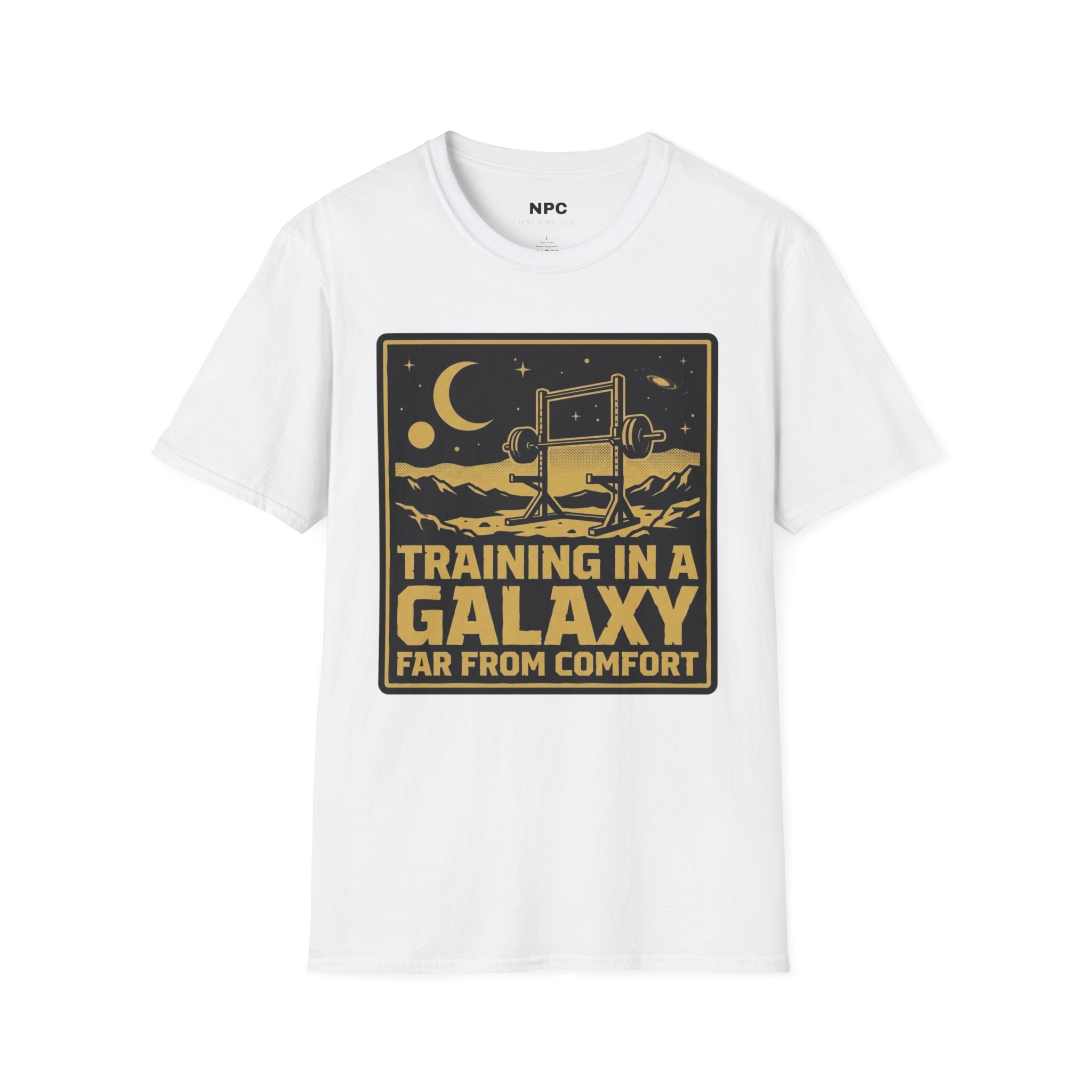 Training In A Galaxy Far From Comfort T-Shirt